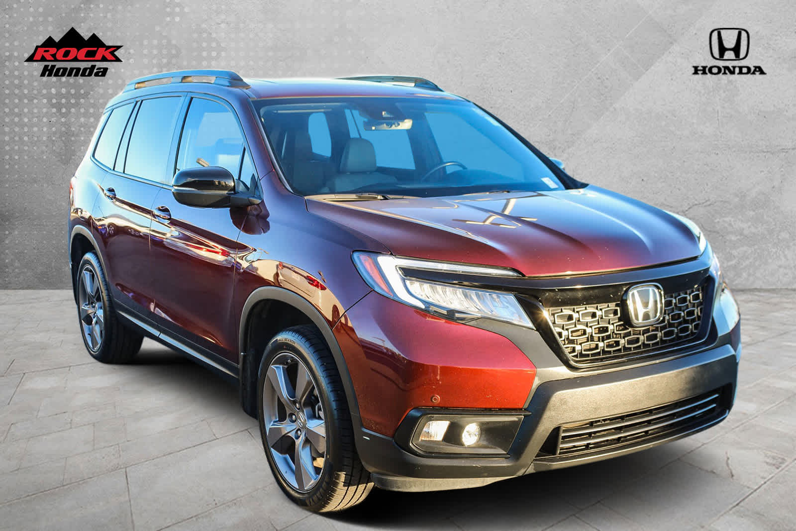 2021 Honda Passport Touring 3