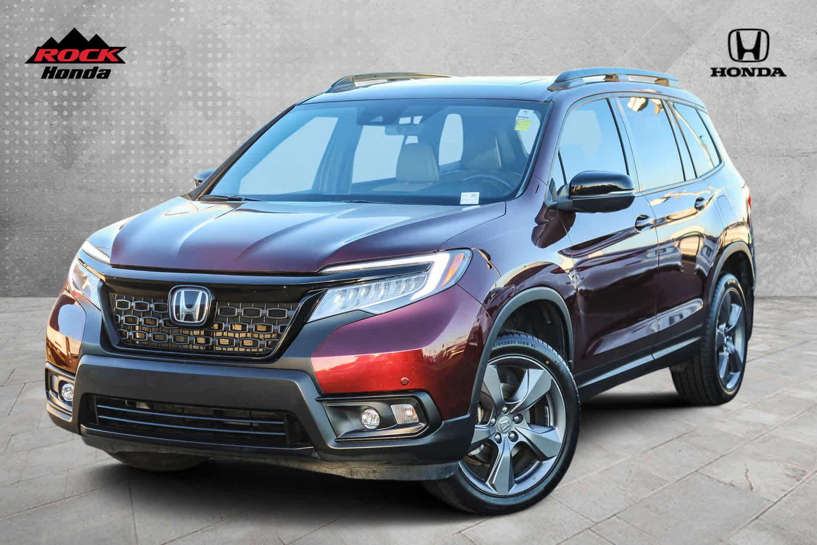 2021 Honda Passport Touring 1