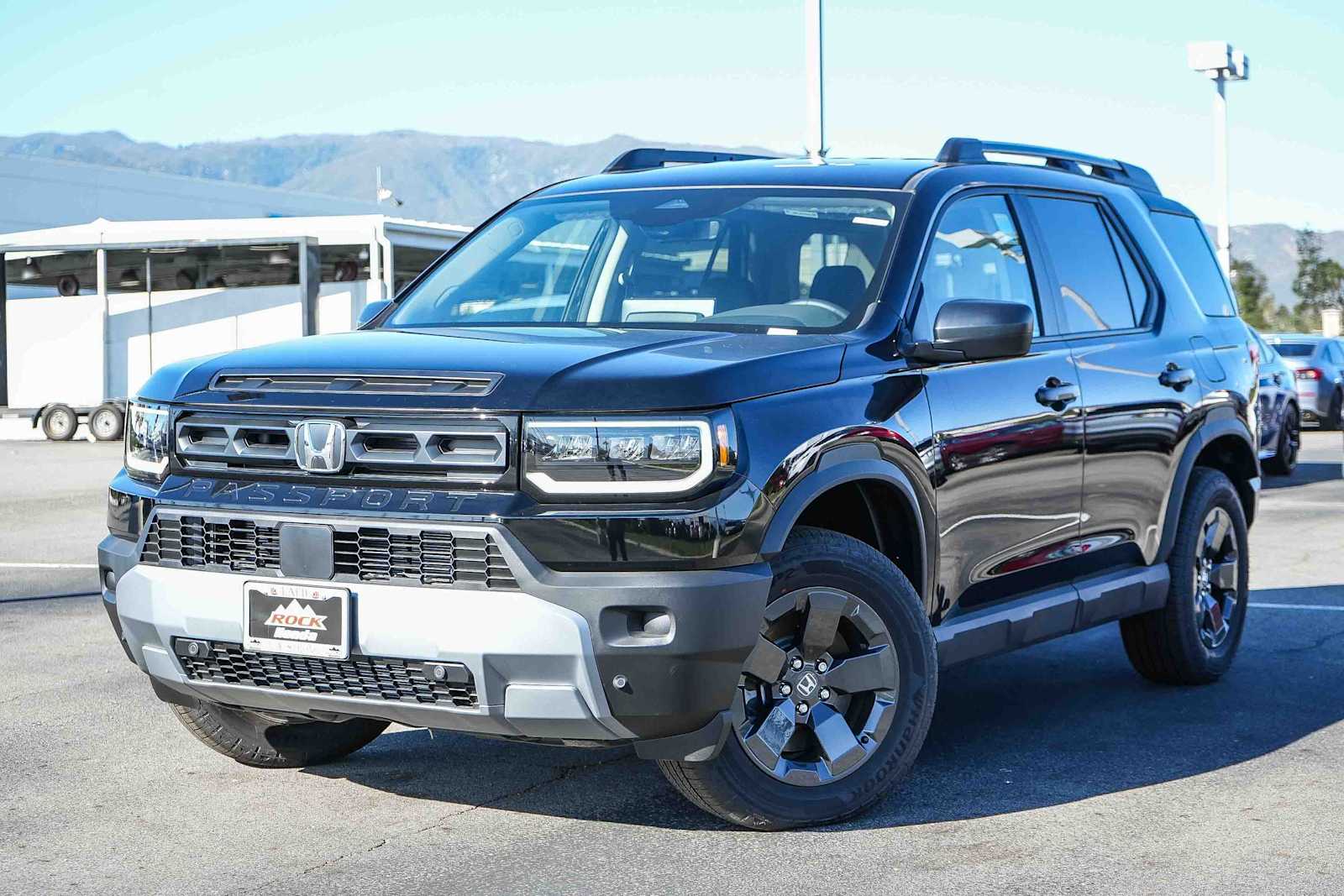 Black 2026 Honda Passport RTL AWD SUV / Crossover All-Wheel Drive Automatic