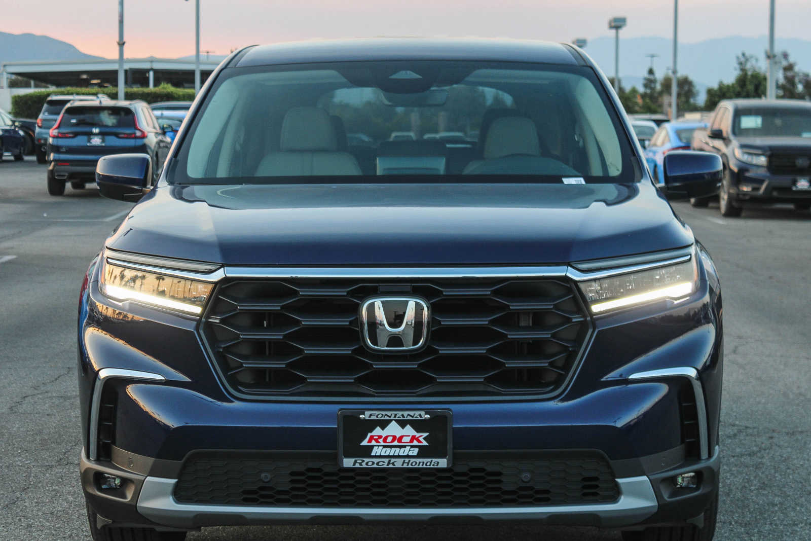 2025 Honda Pilot EX-L 2