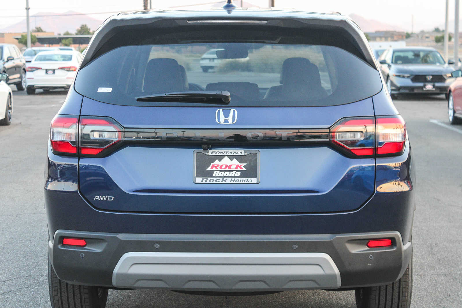 2025 Honda Pilot EX-L 7