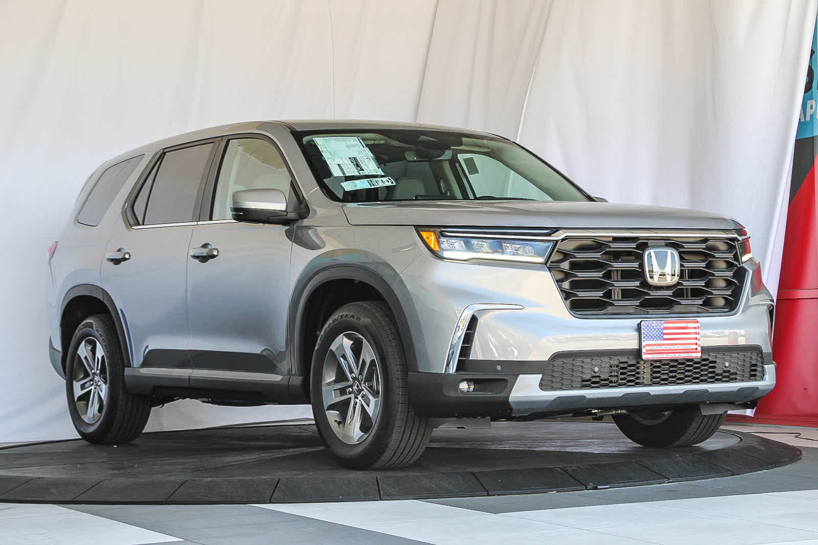 2025 Honda Pilot EX-L 5