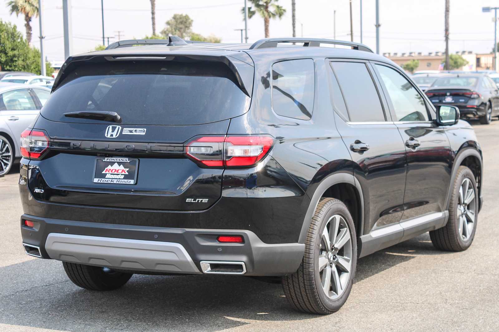 2025 Honda Pilot Elite 8