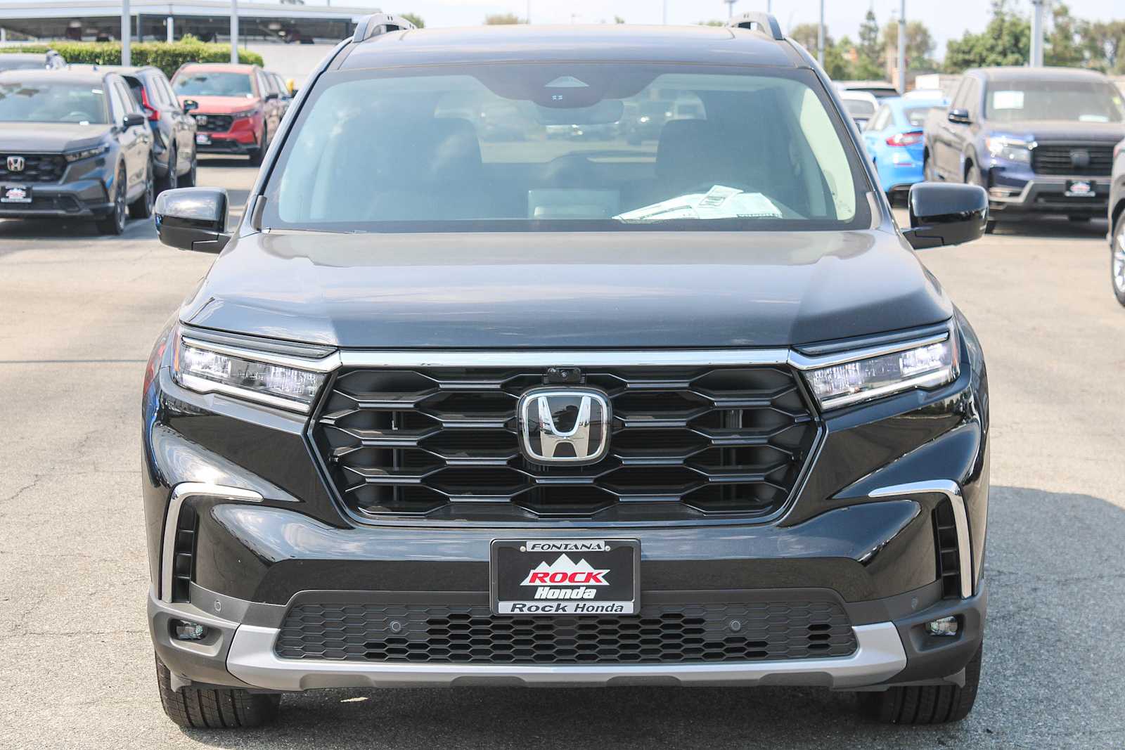 2025 Honda Pilot Elite 2