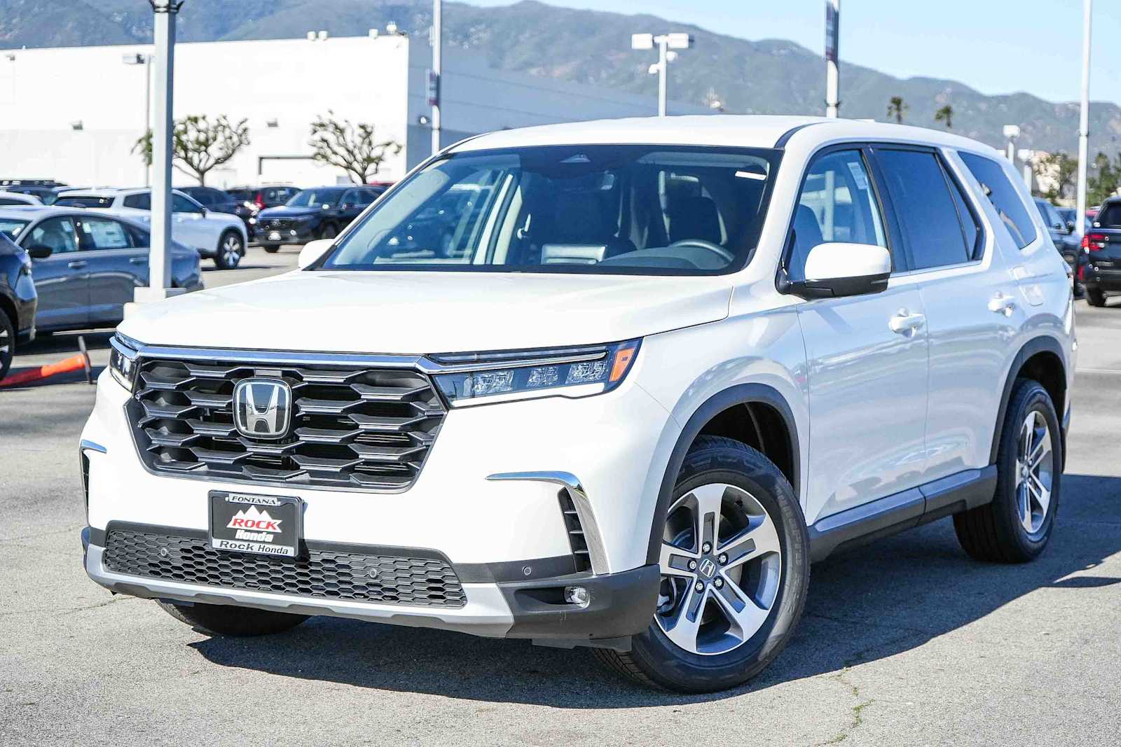 2025 Honda Pilot EX-L FWD