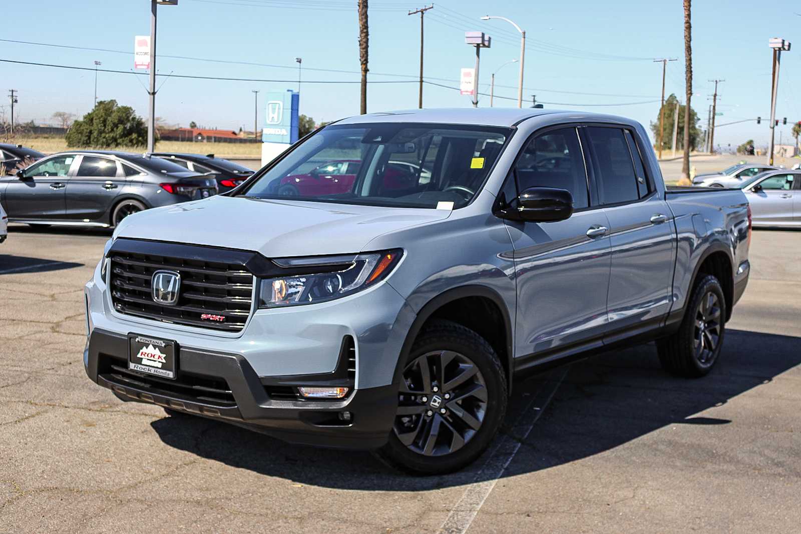 2023 Honda Ridgeline Sport AWD