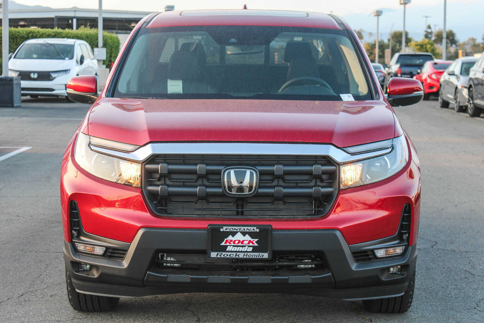 2024 Honda Ridgeline RTL AWD 2