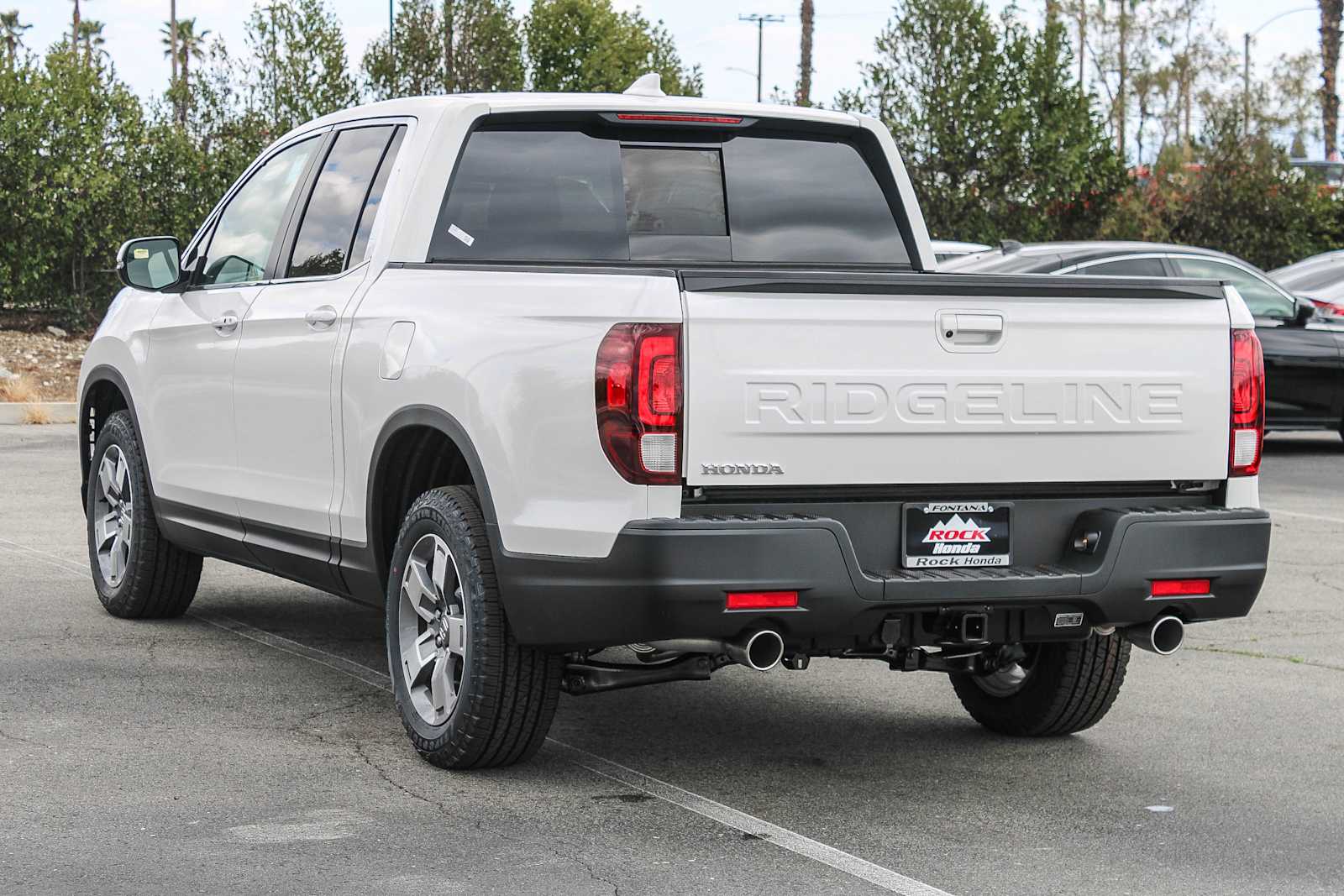 2025 Honda Ridgeline RTL AWD 6