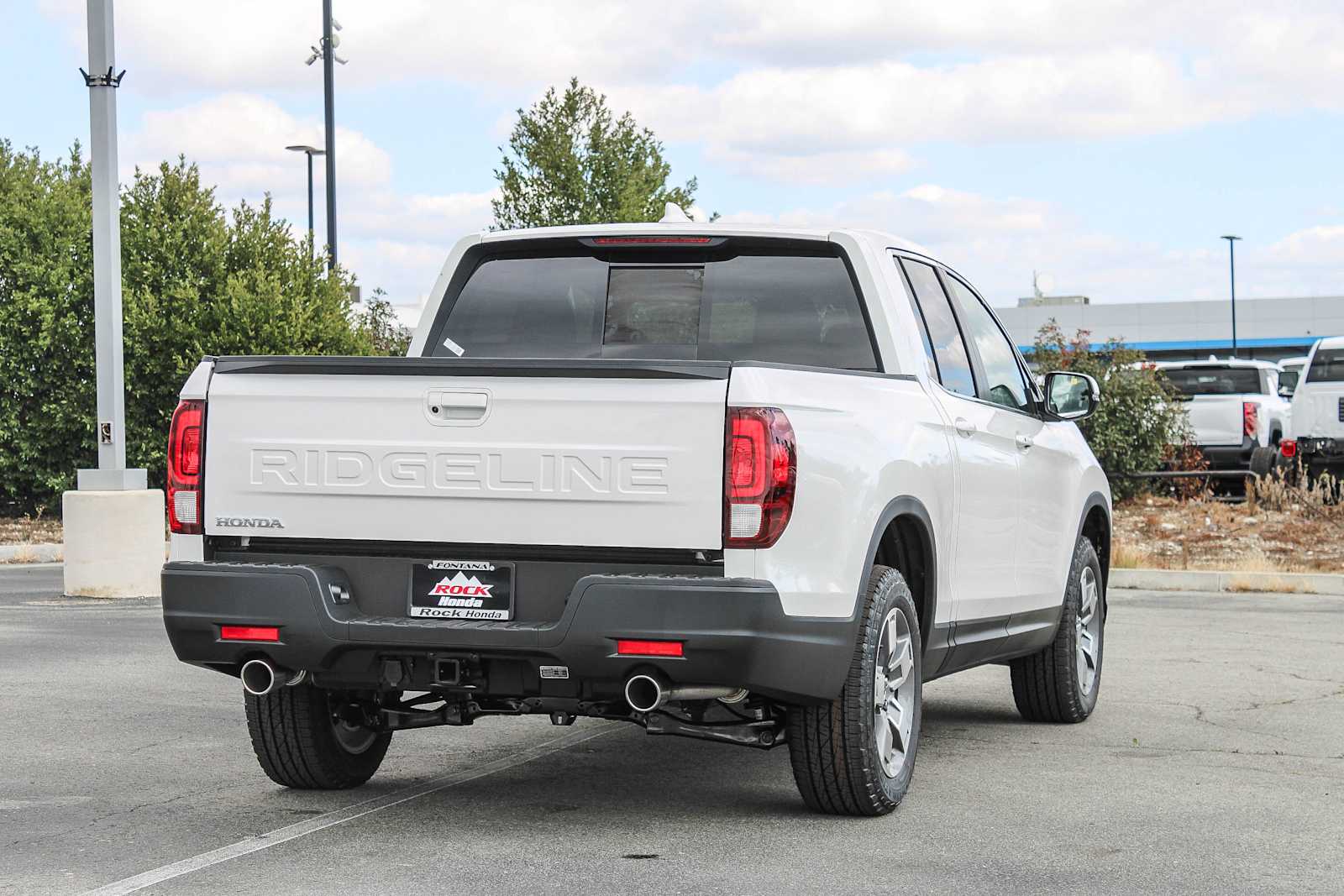 2025 Honda Ridgeline RTL AWD 8