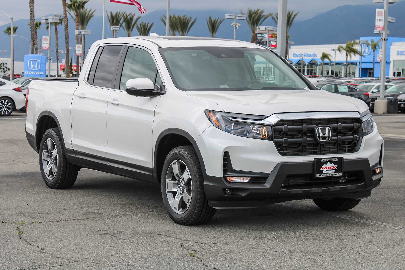 2025 Honda Ridgeline RTL AWD 3