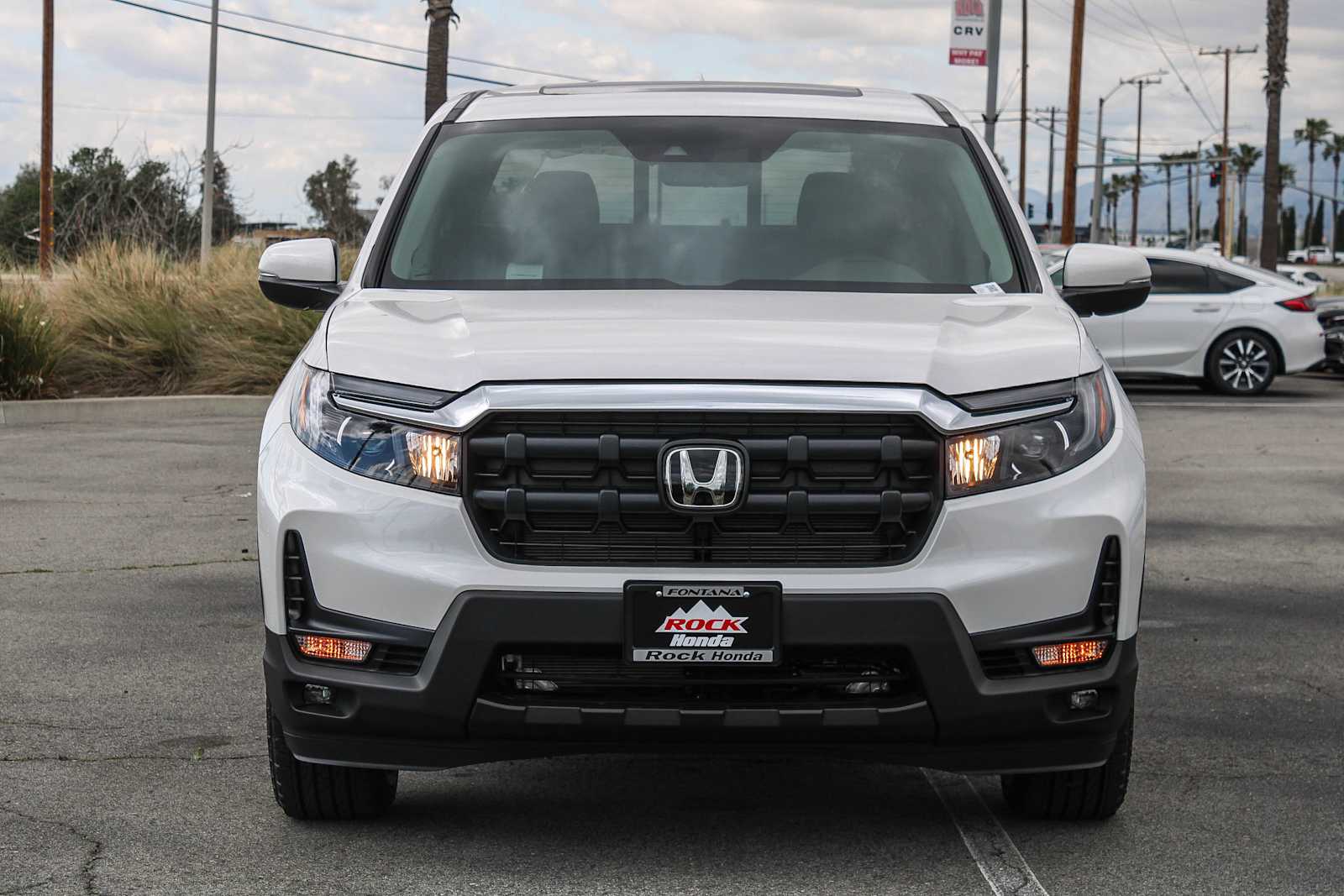 2025 Honda Ridgeline RTL AWD 2