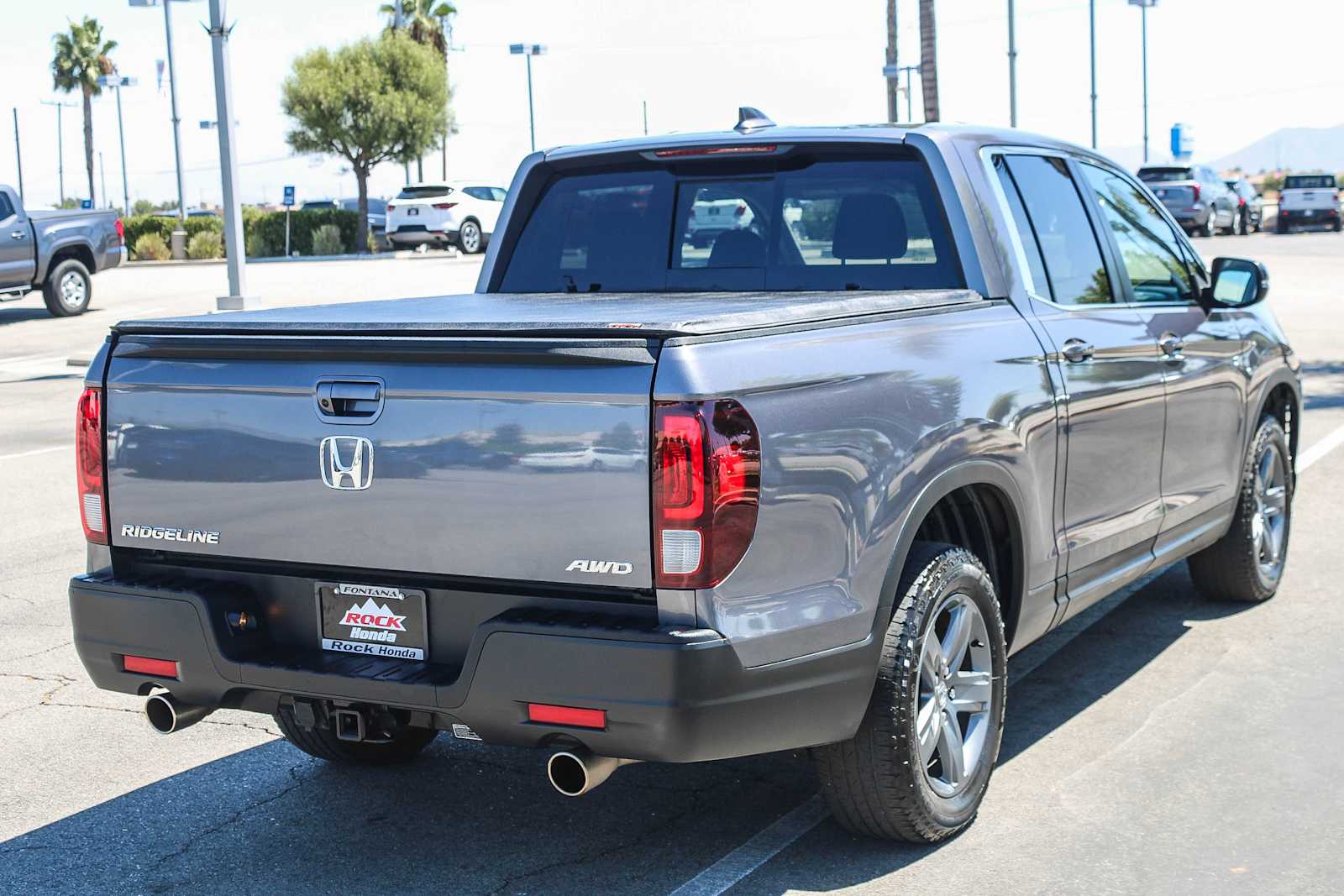 2022 Honda Ridgeline RTL AWD 8