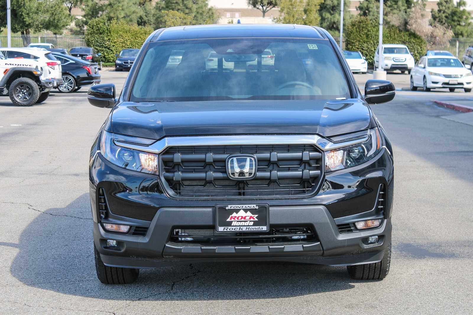 2024 Honda Ridgeline RTL AWD 2