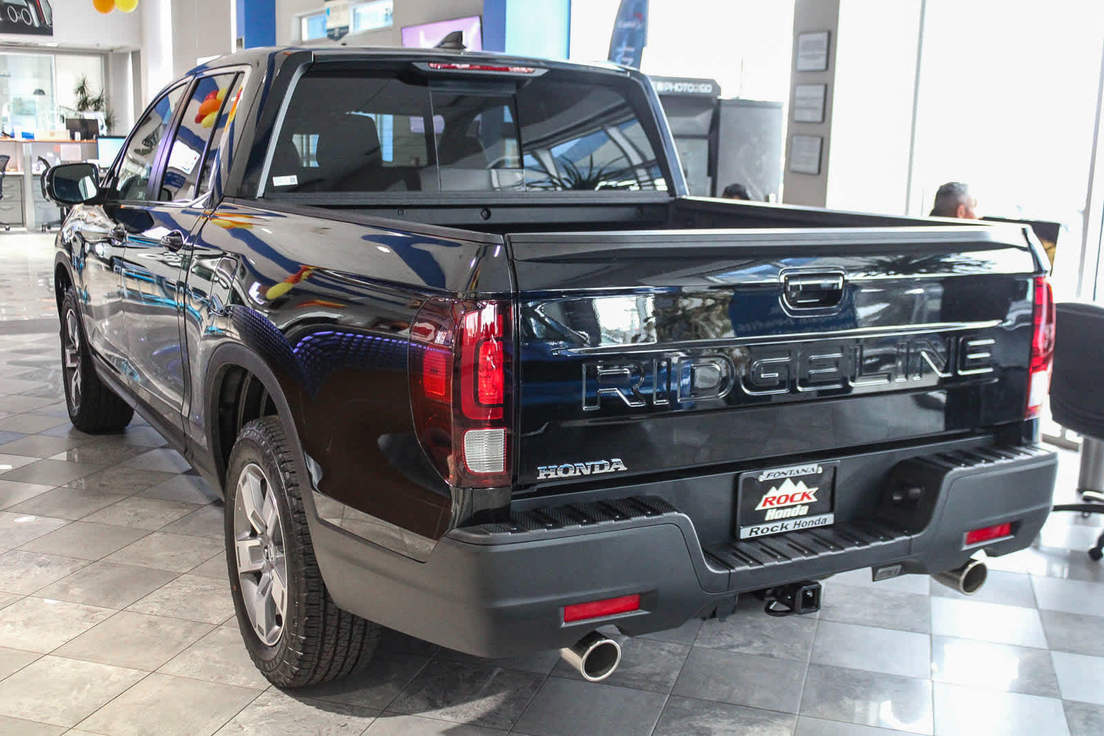 2024 Honda Ridgeline RTL AWD 6