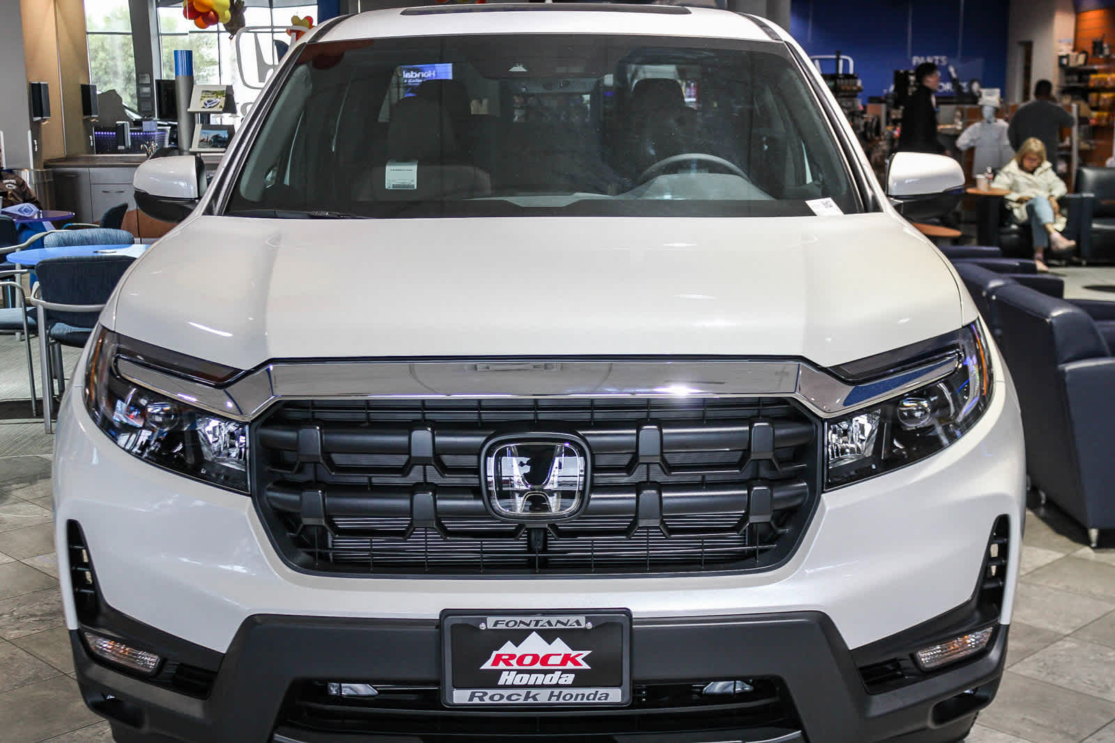 2024 Honda Ridgeline RTL AWD 2