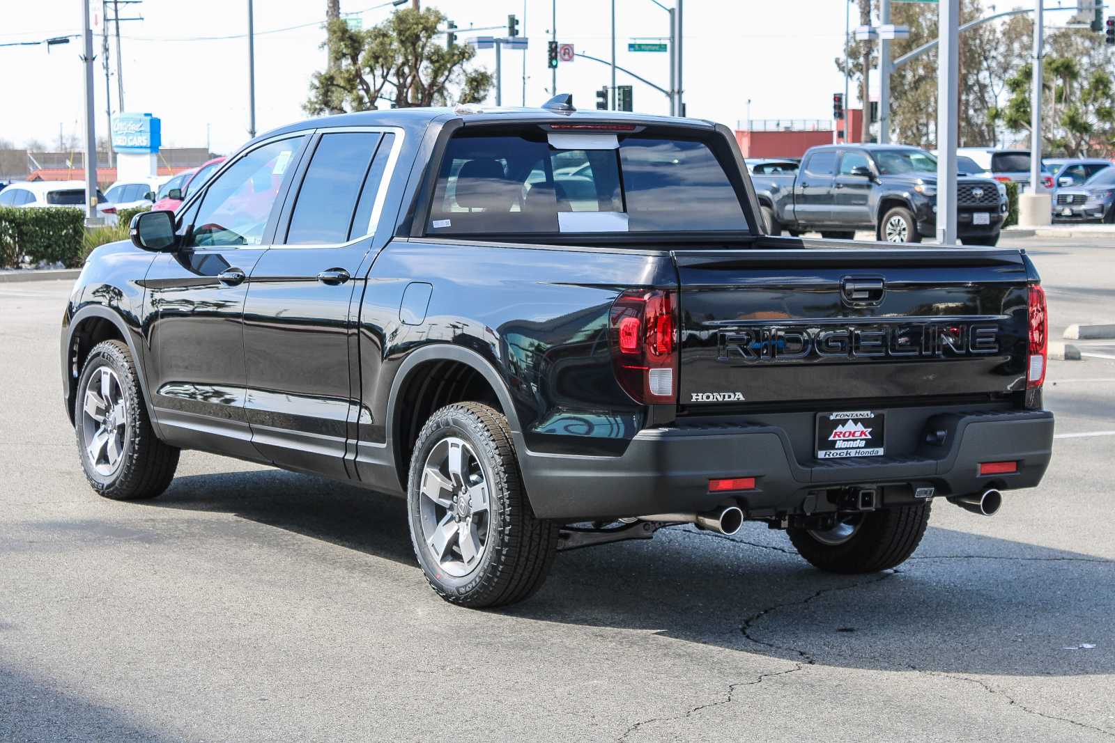 2024 Honda Ridgeline RTL AWD 6