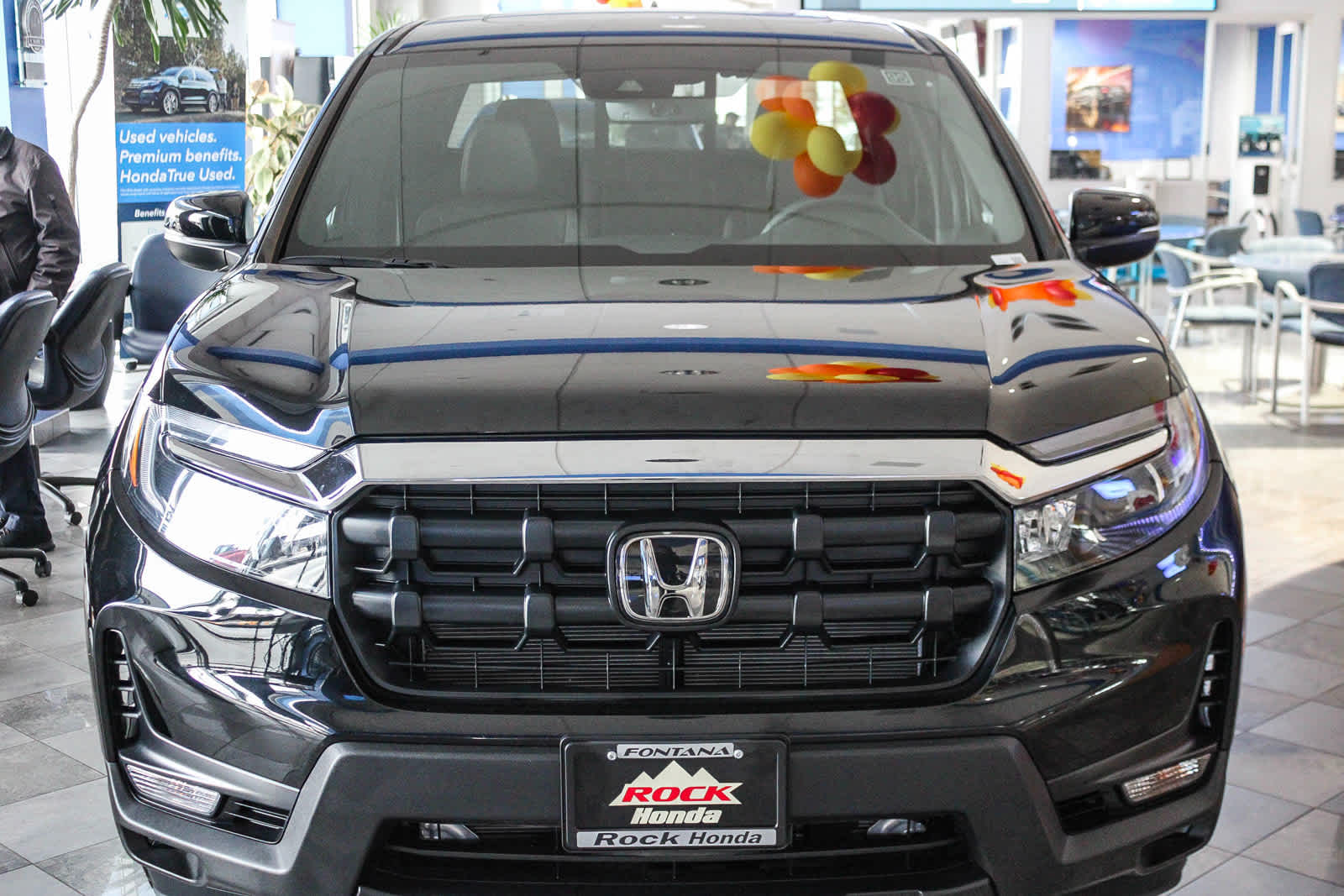 2024 Honda Ridgeline RTL AWD 2