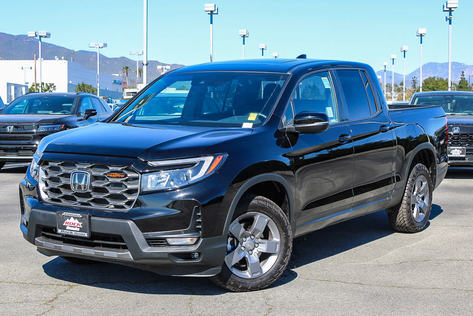 2024 Honda Ridgeline TrailSport AWD