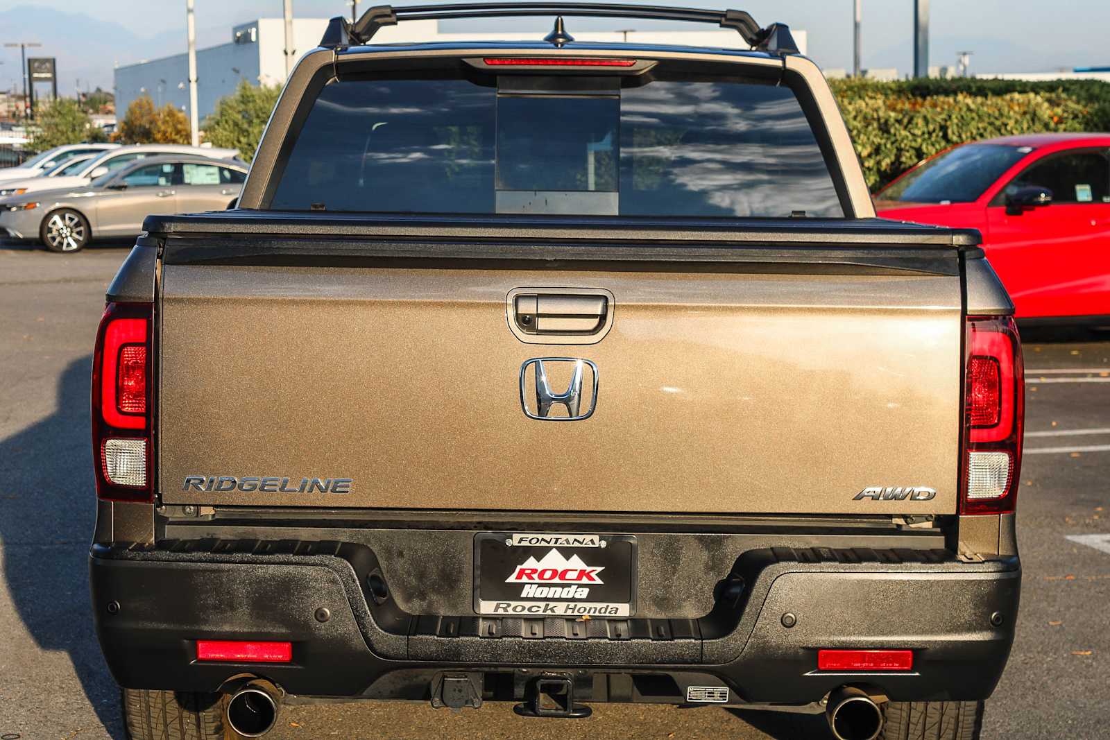 2022 Honda Ridgeline RTL-E AWD 7