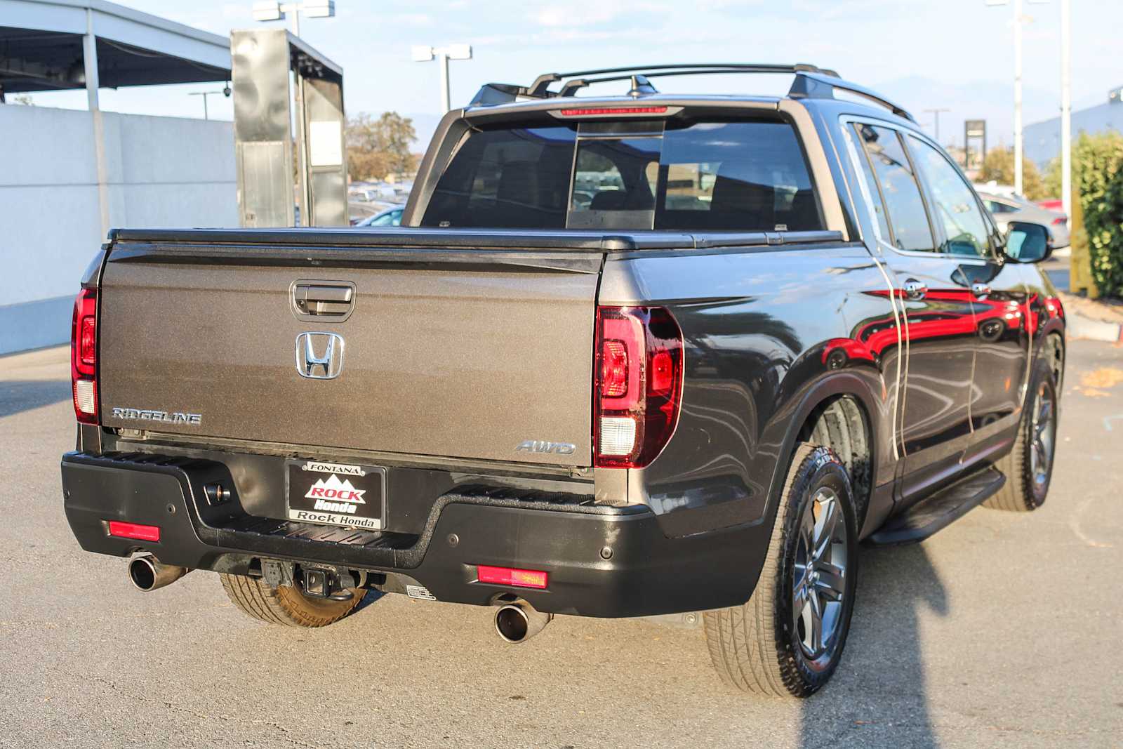 2022 Honda Ridgeline RTL-E AWD 8