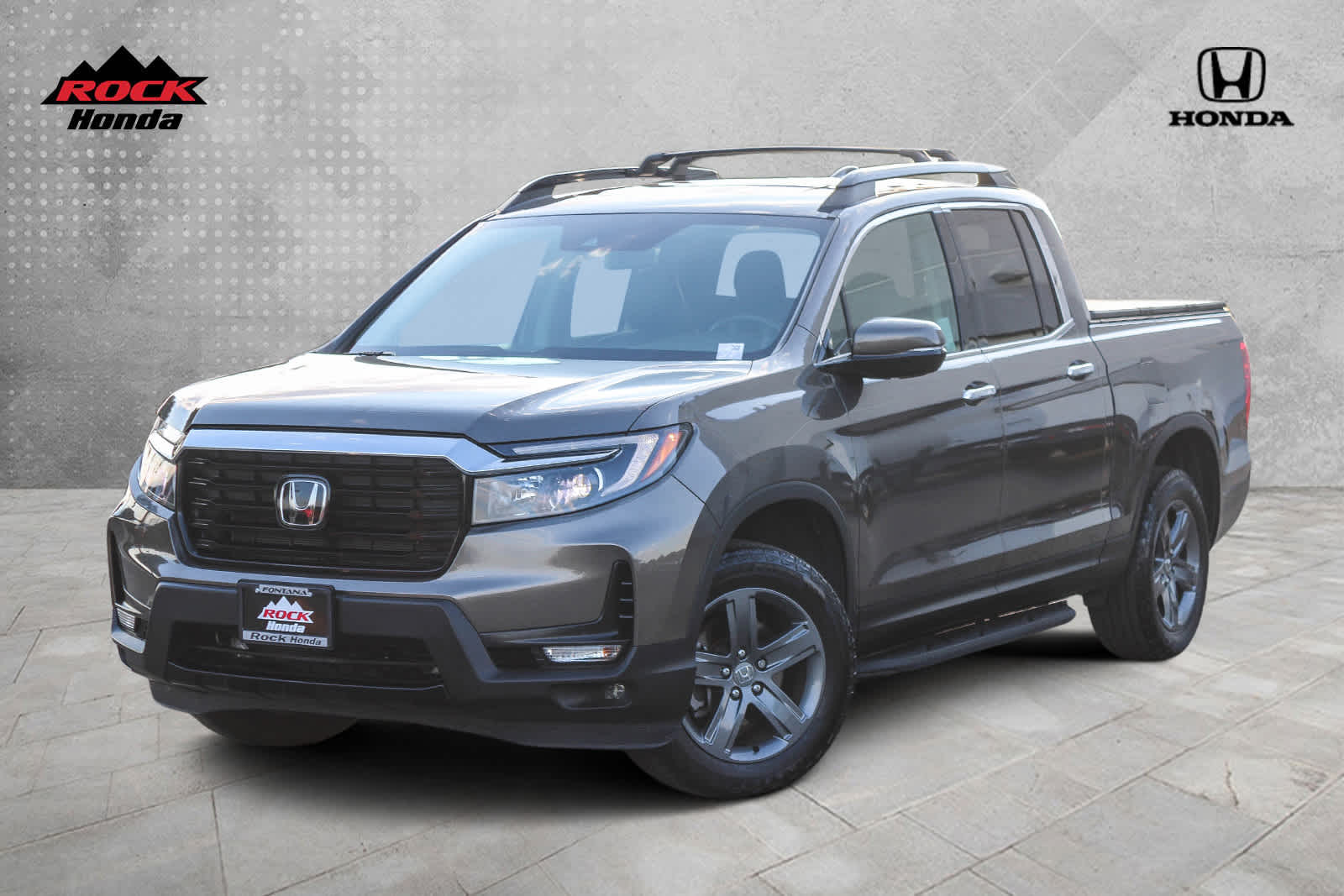 2022 Honda Ridgeline RTL-E AWD 1