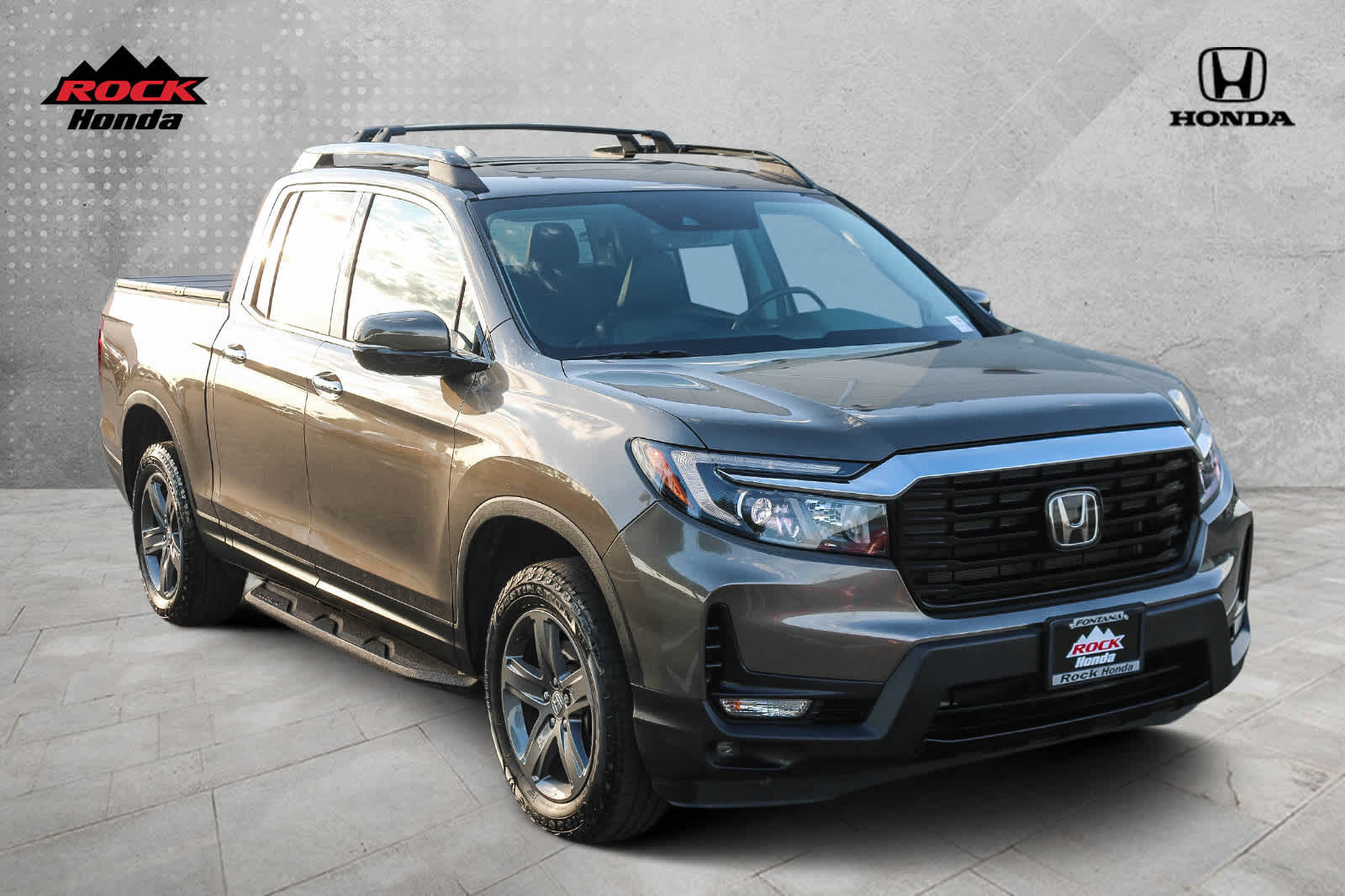 2022 Honda Ridgeline RTL-E AWD 3