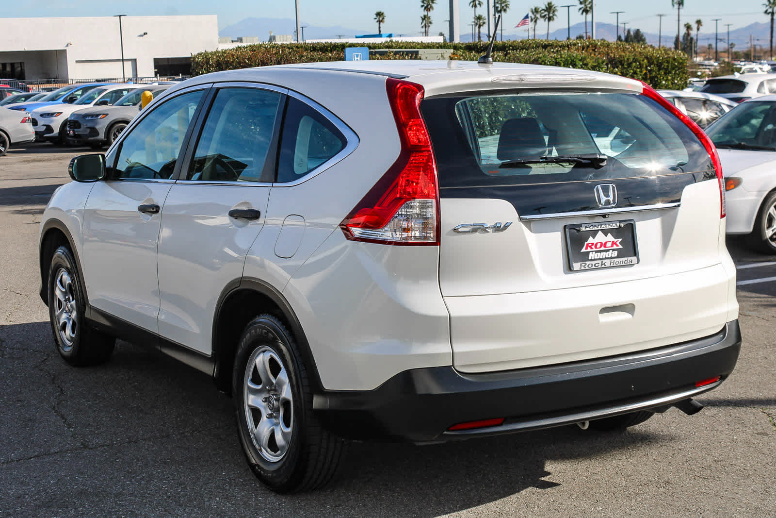 2014 Honda CR-V LX 4