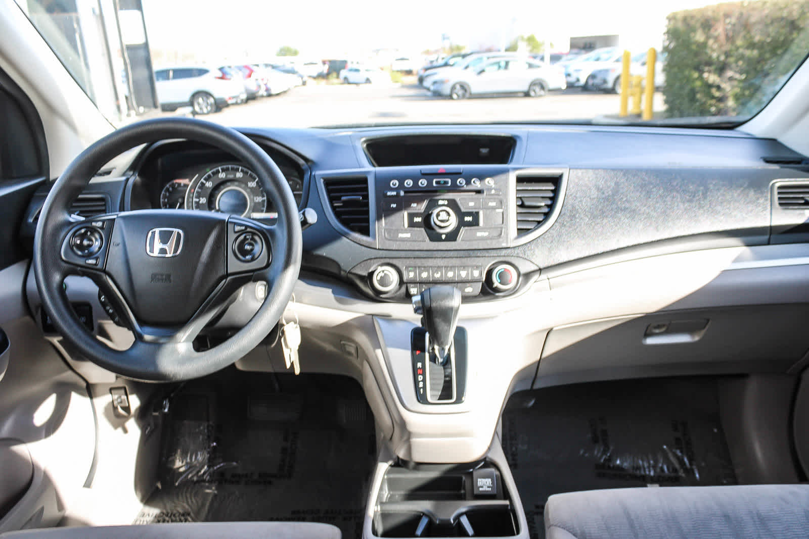 2014 Honda CR-V LX 12