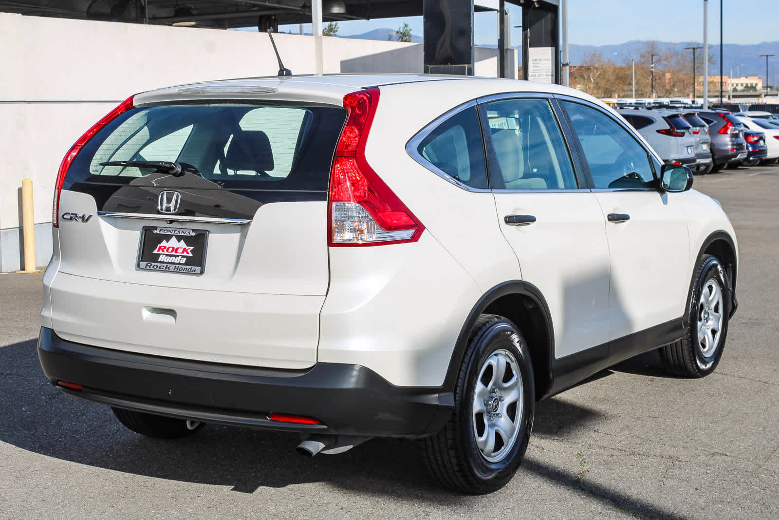 2014 Honda CR-V LX 6