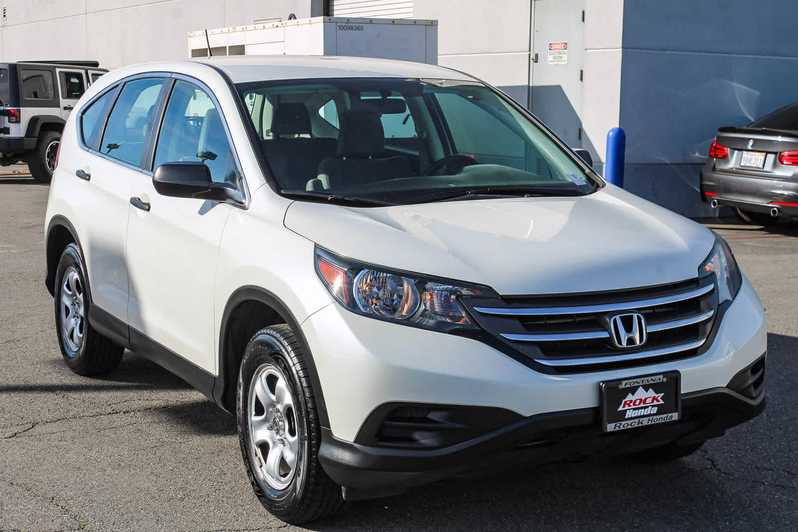 2014 Honda CR-V LX 3