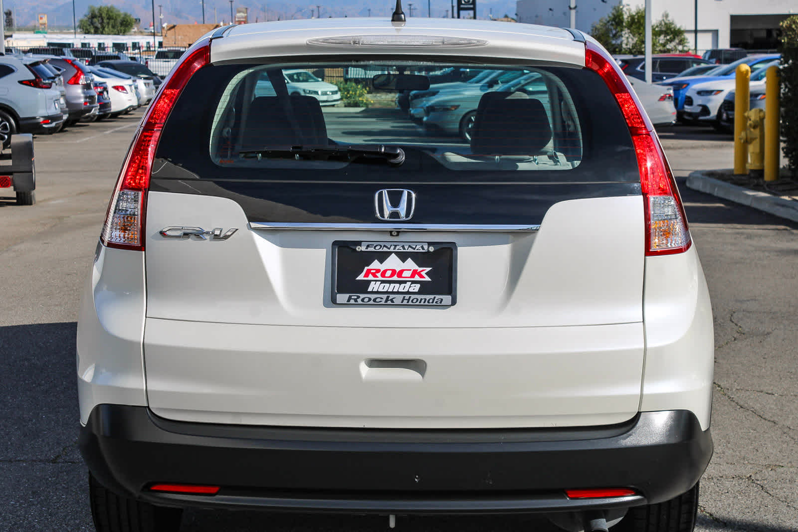 2014 Honda CR-V LX 5