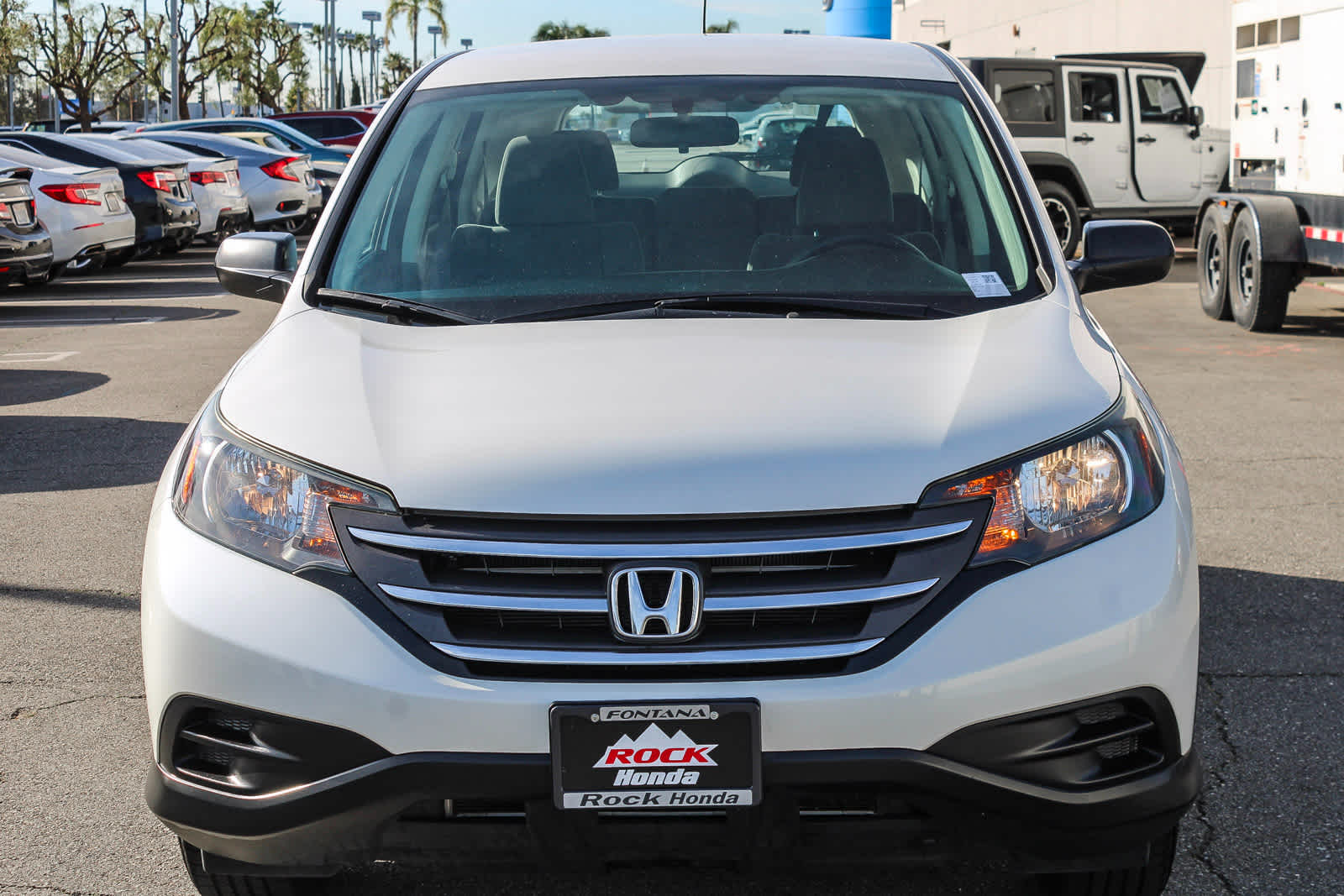 2014 Honda CR-V LX 2