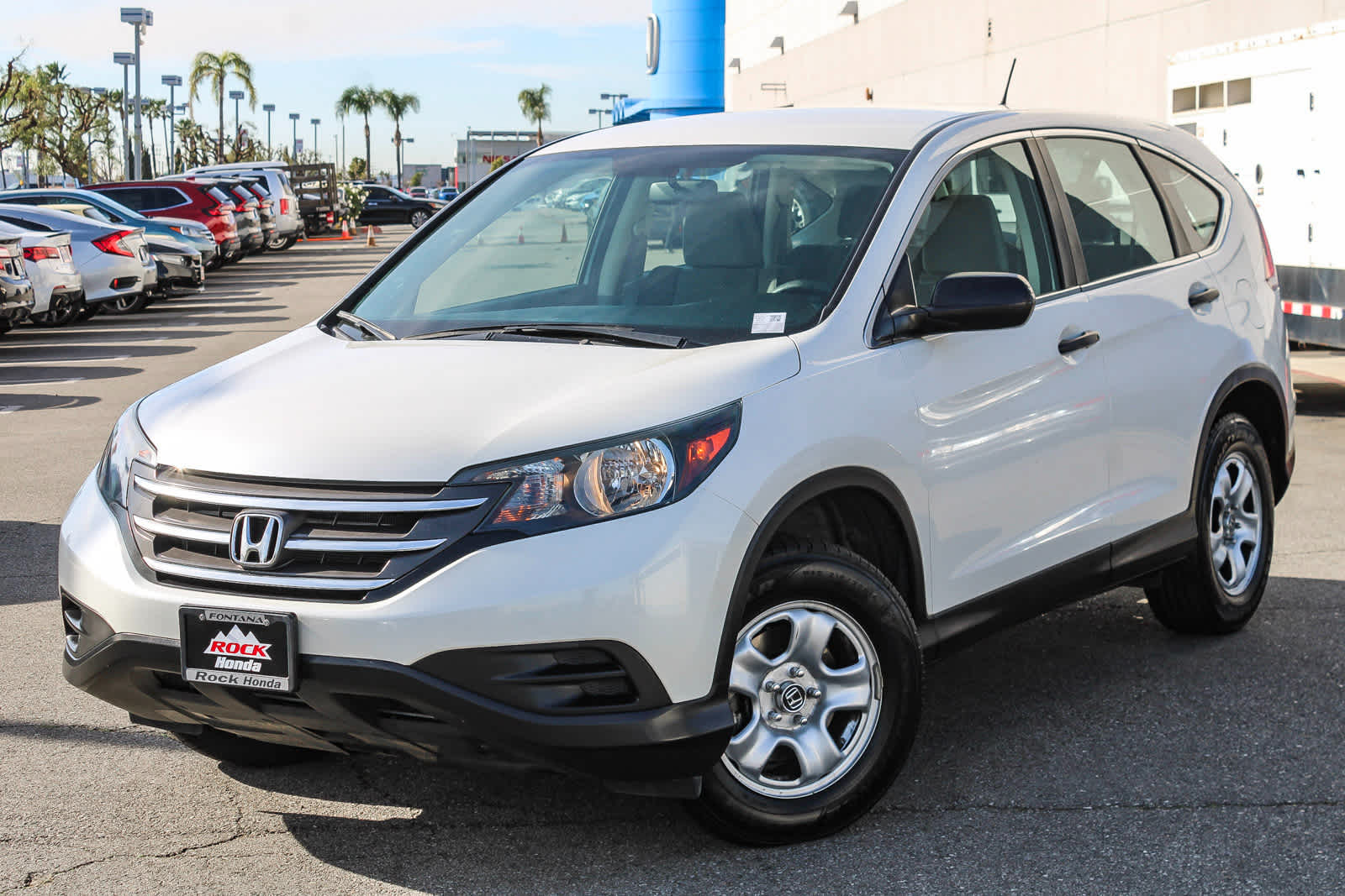 2014 Honda CR-V LX 1