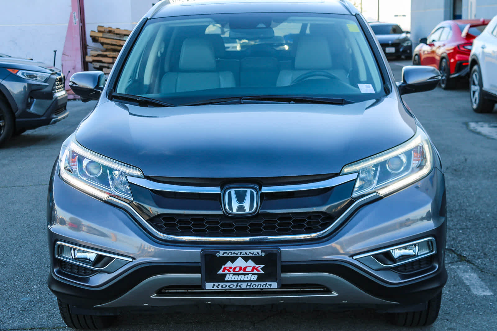 2016 Honda CR-V Touring 2