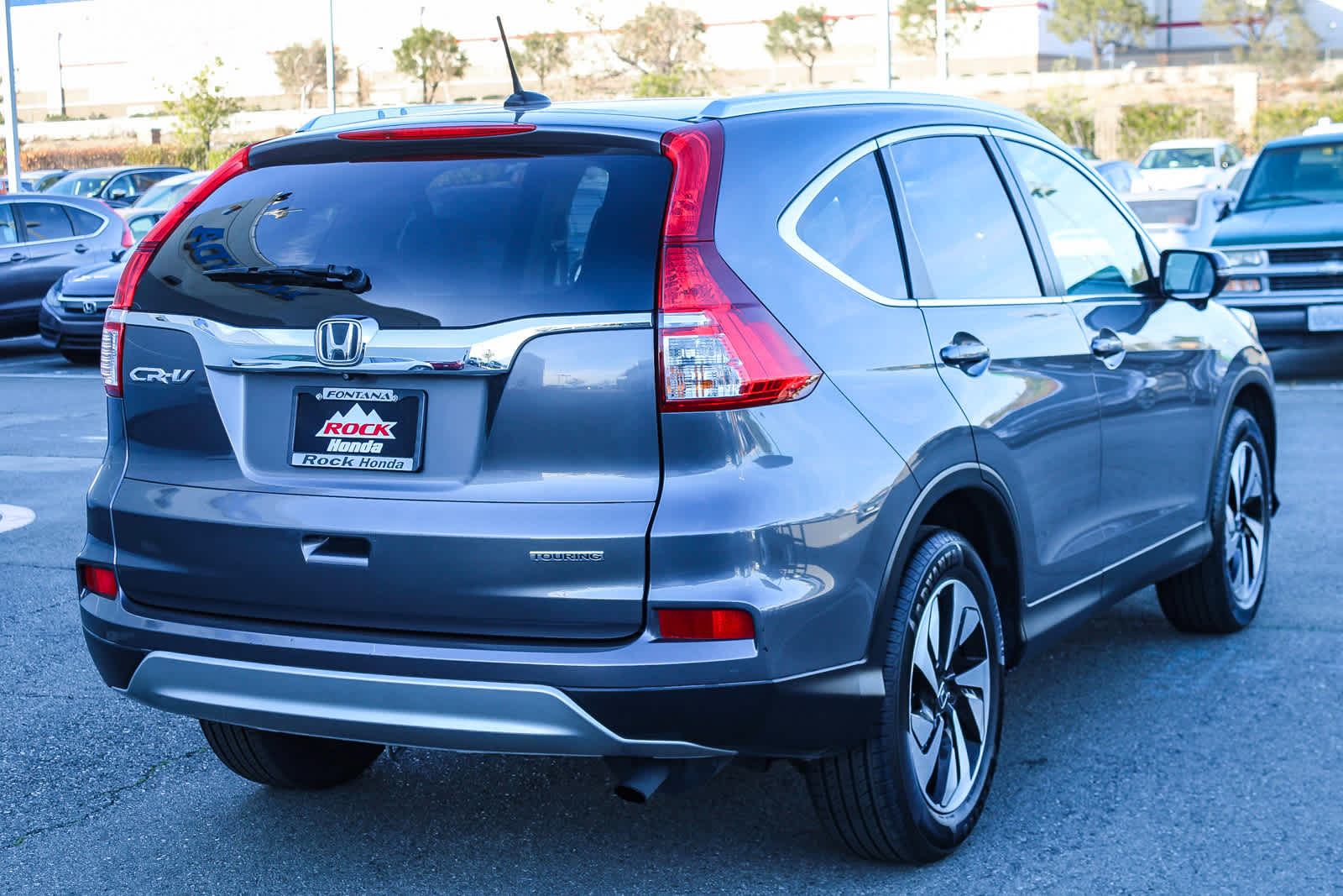 2016 Honda CR-V Touring 6