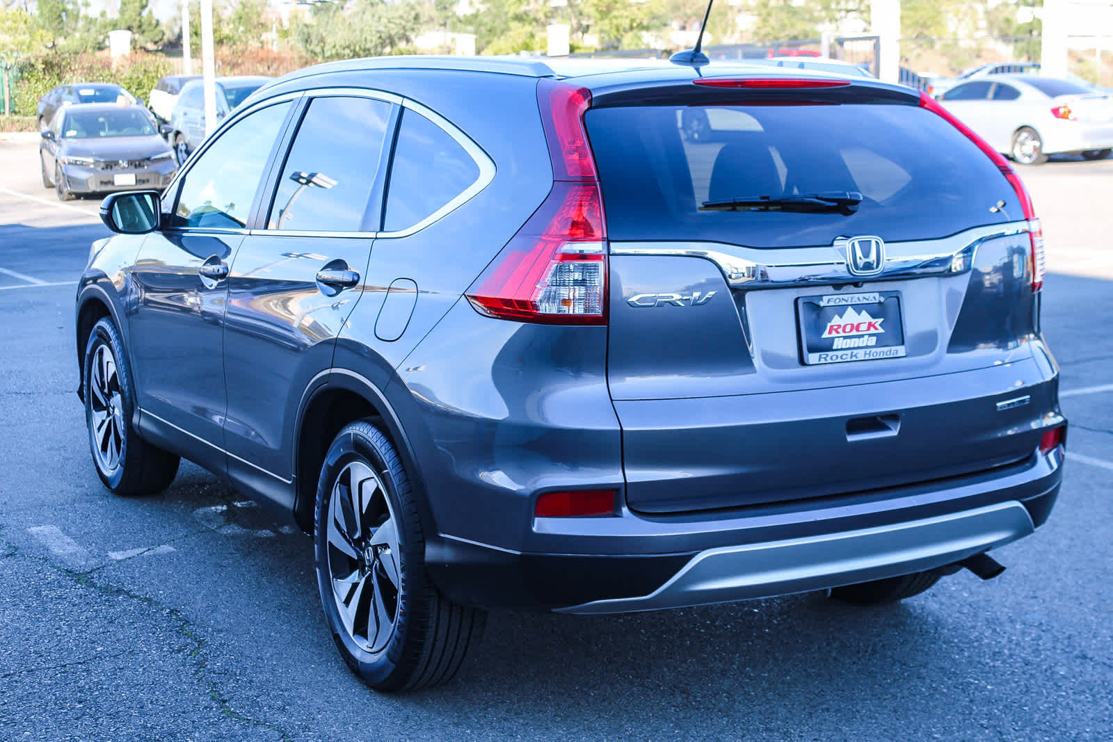 2016 Honda CR-V Touring 4