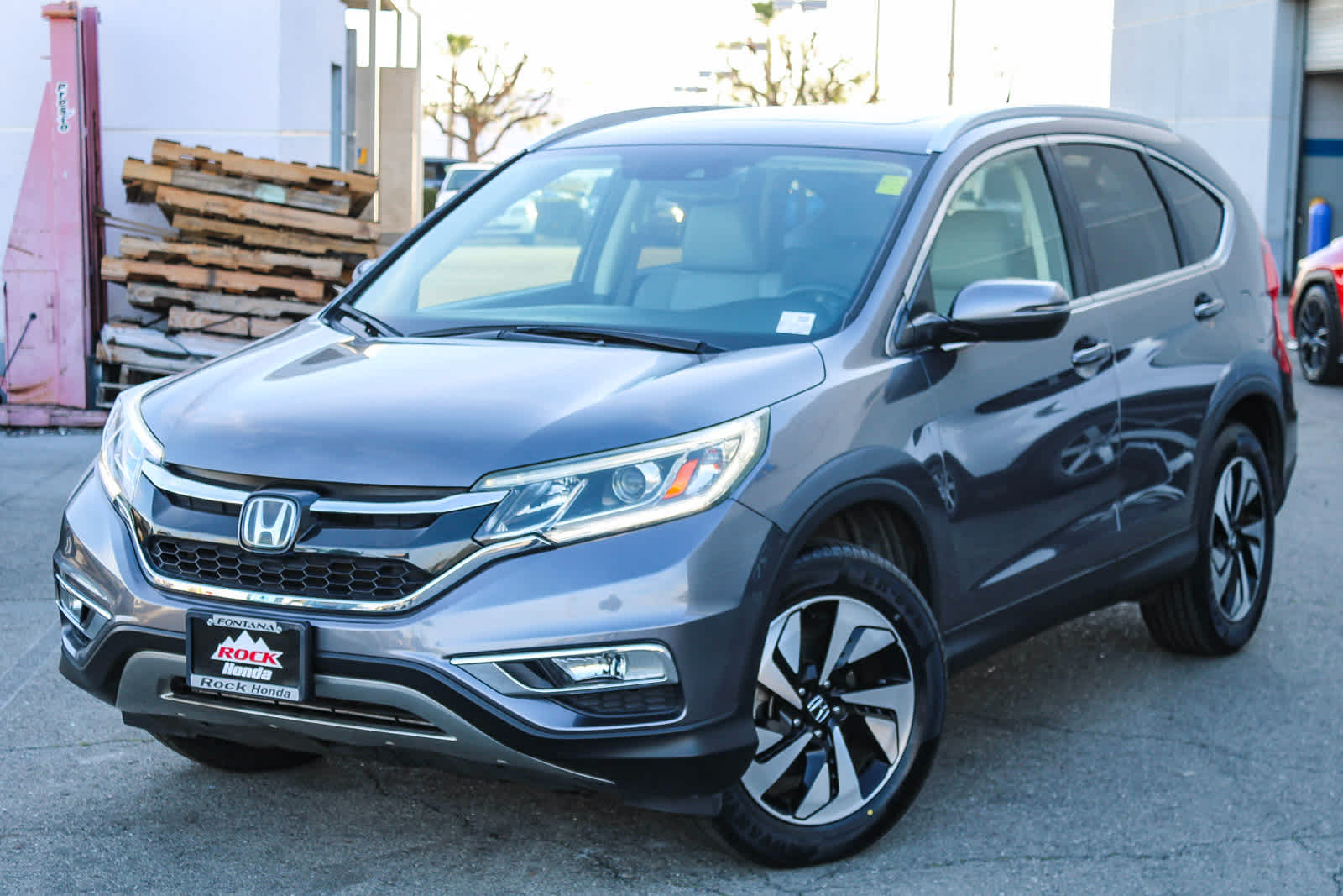 2016 Honda CR-V Touring 1