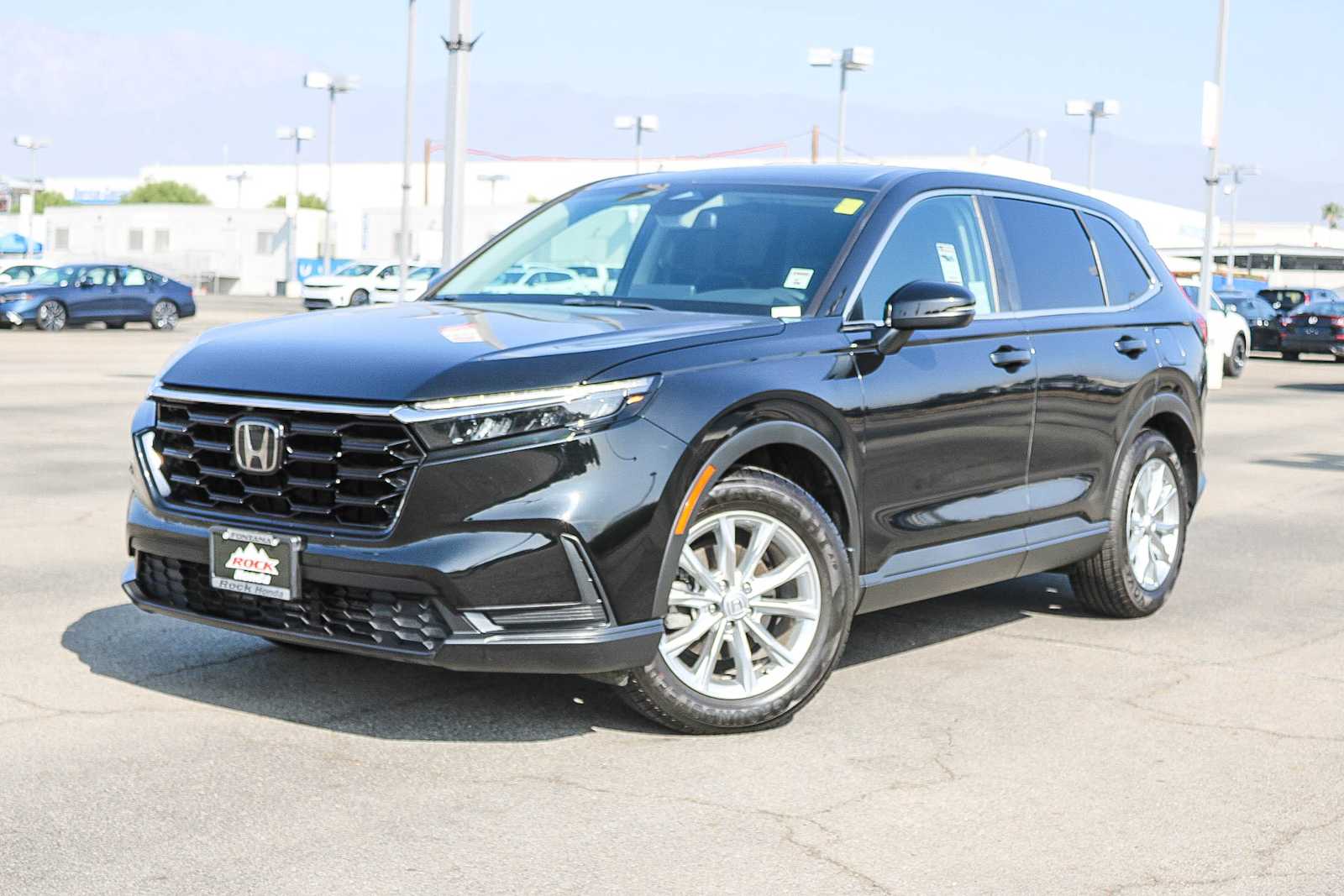 Crystal Black Pearl 2024 Honda CR-V SUV / Crossover Front-Wheel Drive Continuously Variable Transmission