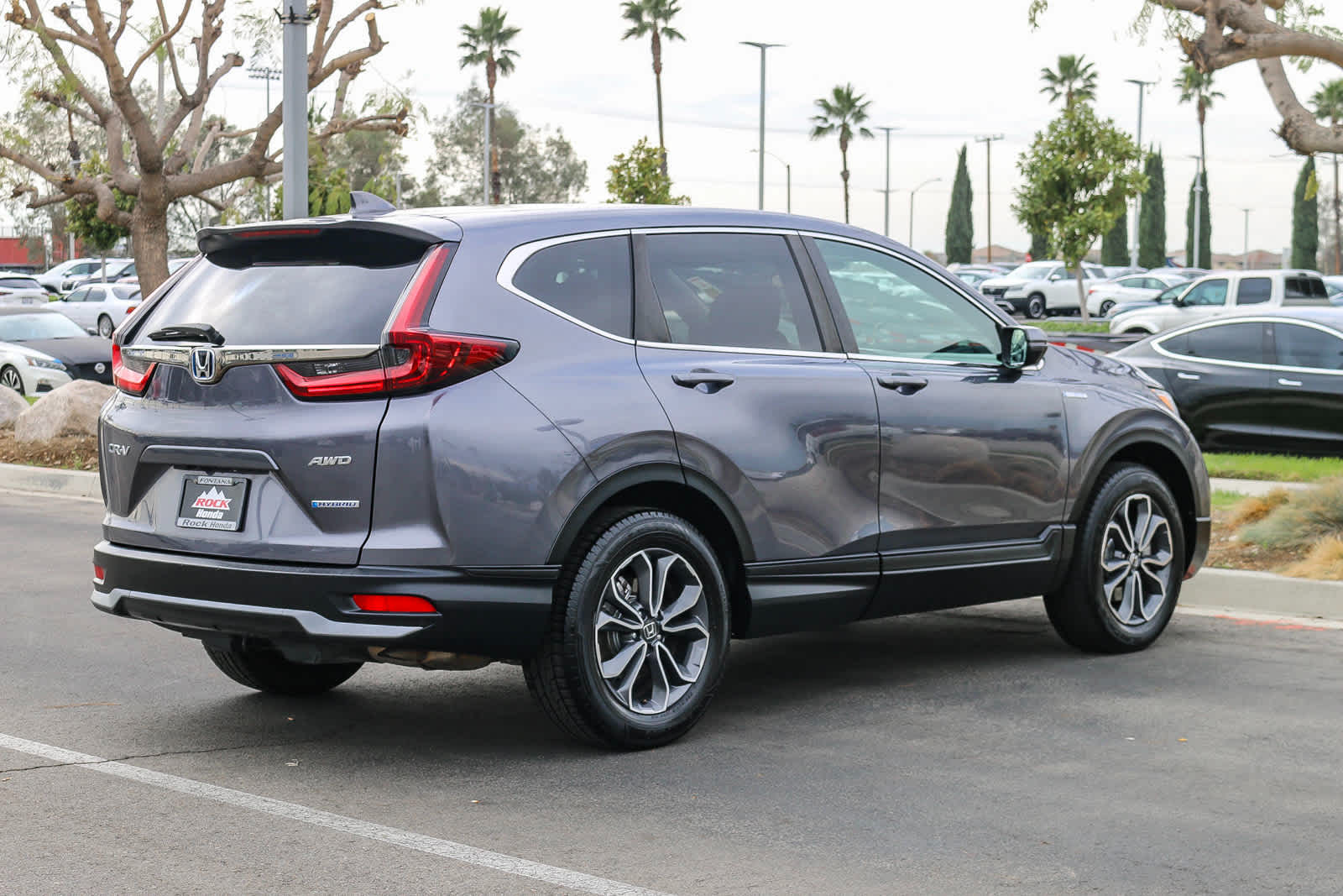 2022 Honda CR-V Hybrid EX 6