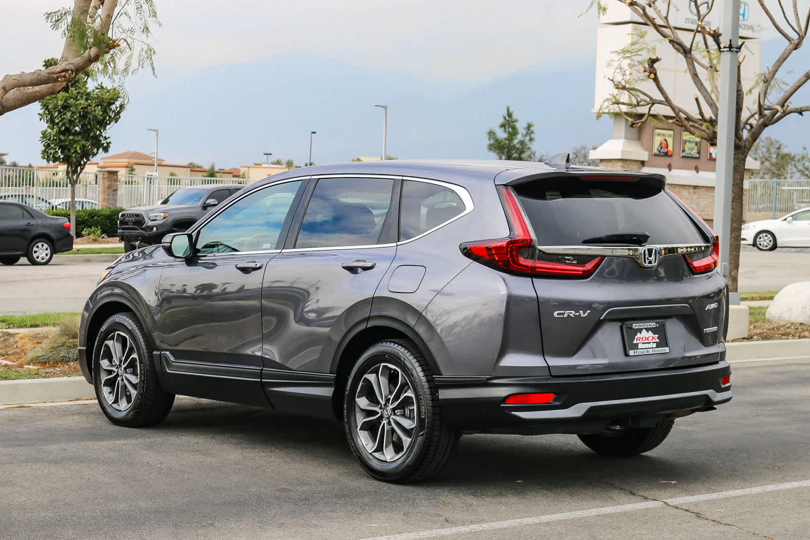 2022 Honda CR-V Hybrid EX 4