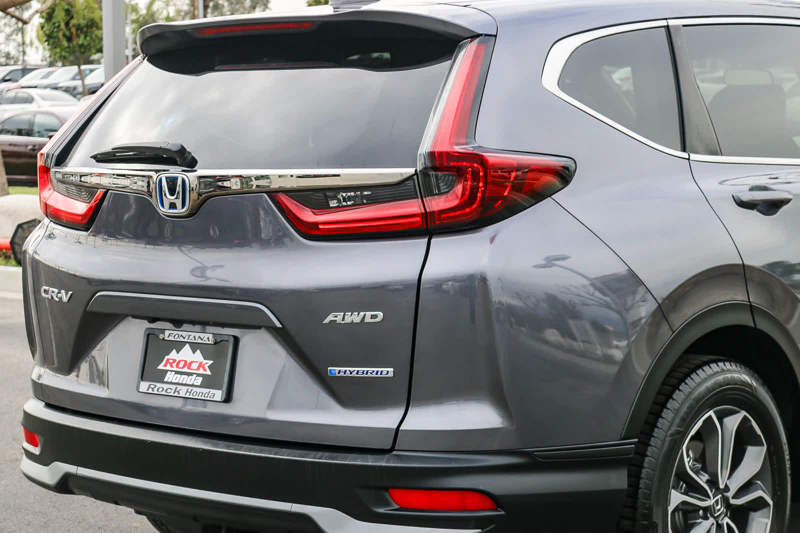 2022 Honda CR-V Hybrid EX 11