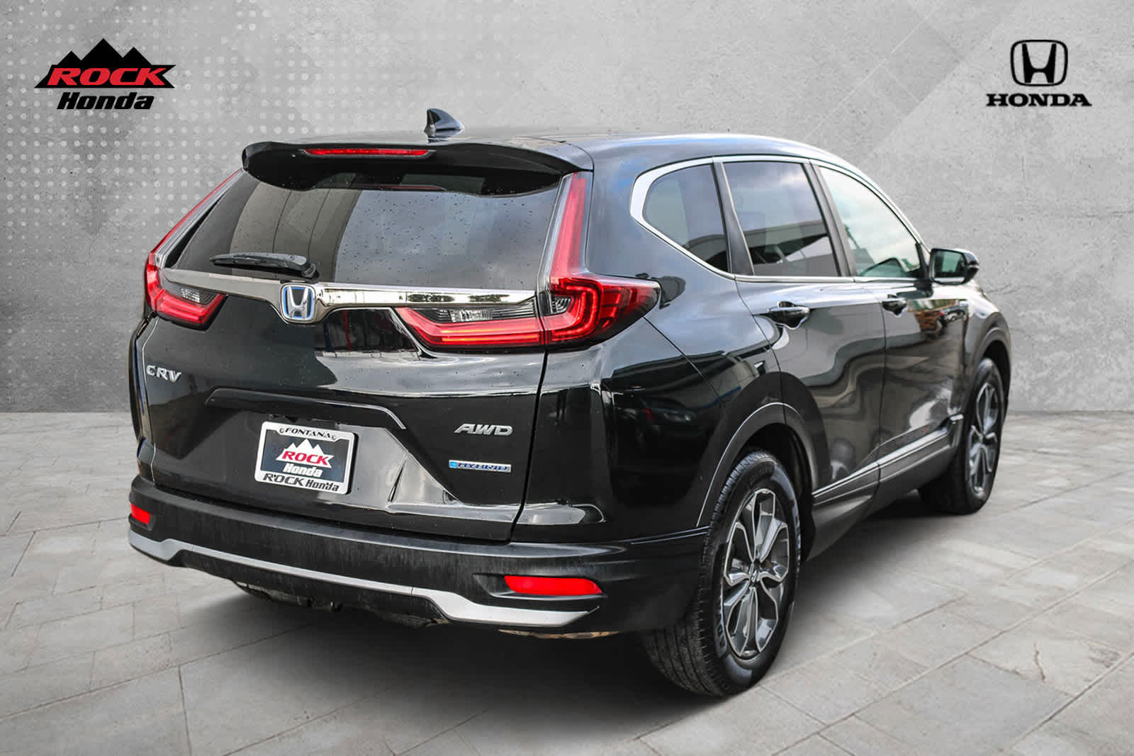 2022 Honda CR-V Hybrid EX 8