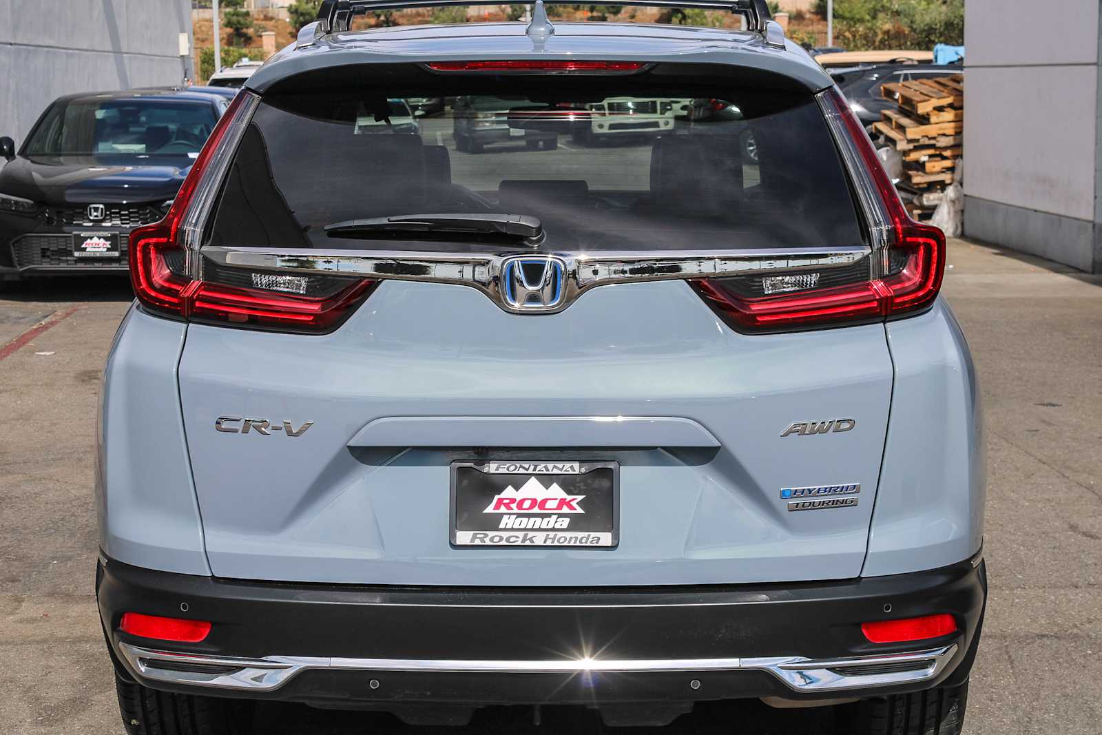 2022 Honda CR-V Hybrid Touring 7