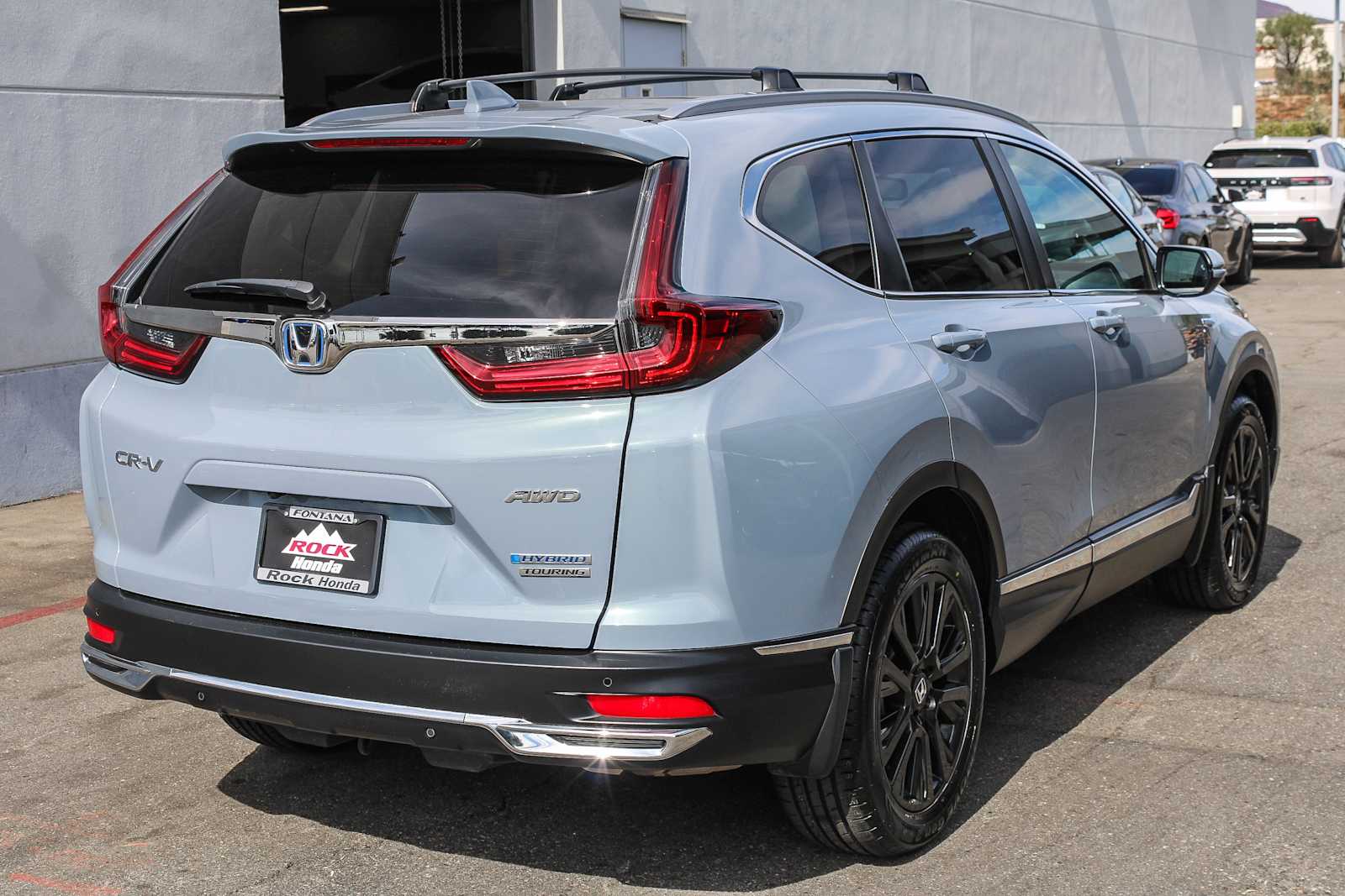 2022 Honda CR-V Hybrid Touring 8