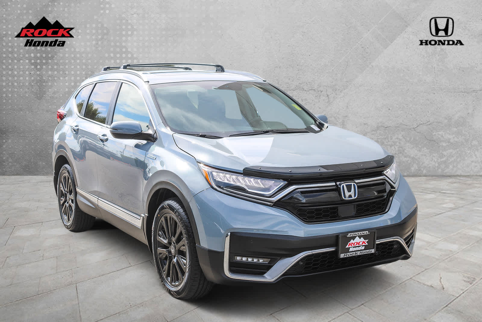 2022 Honda CR-V Hybrid Touring 3