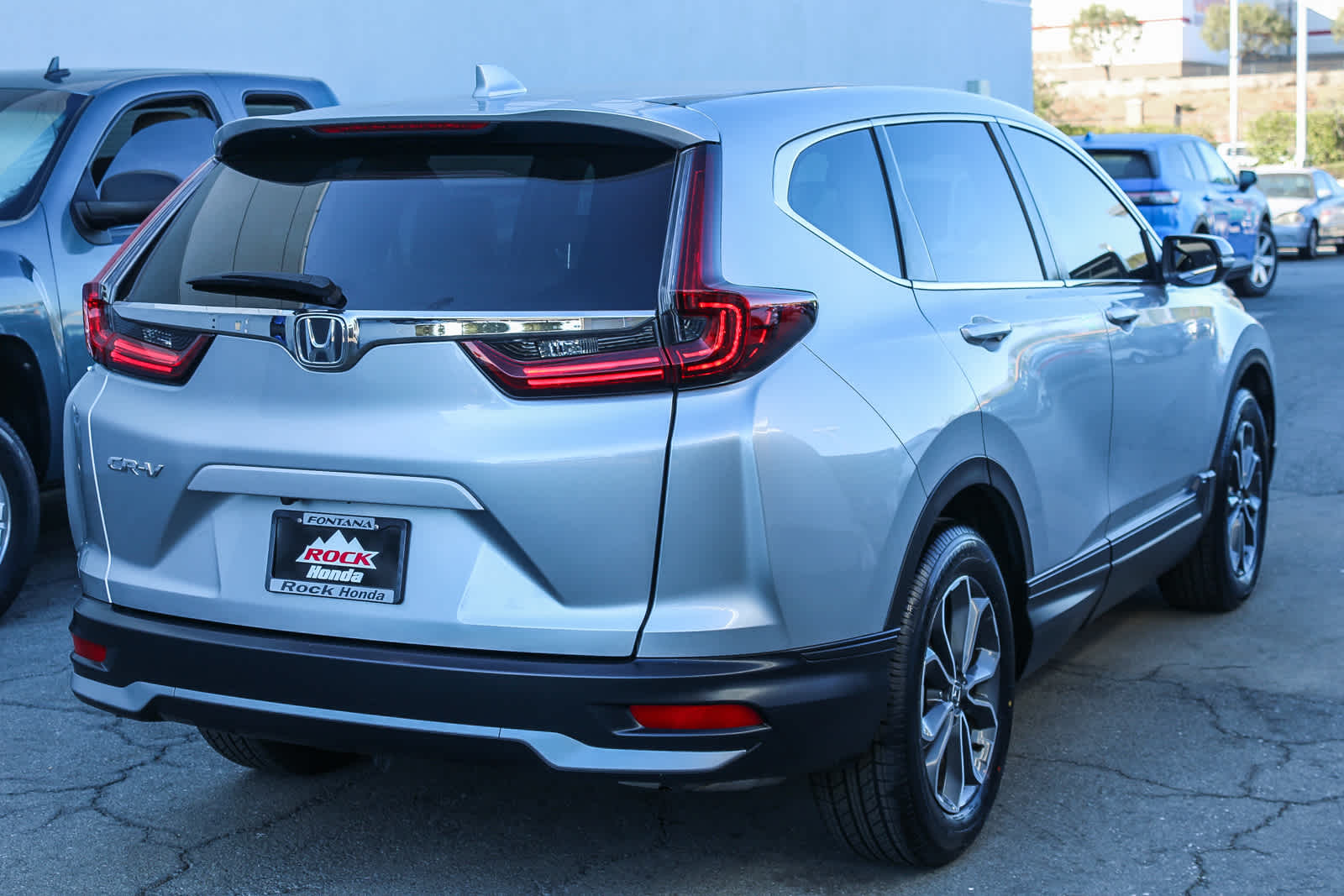 2022 Honda CR-V EX-L 8