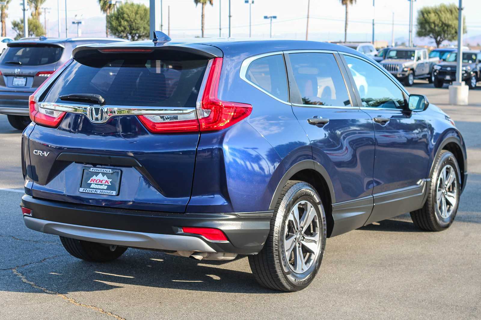 2019 Honda CR-V LX 8