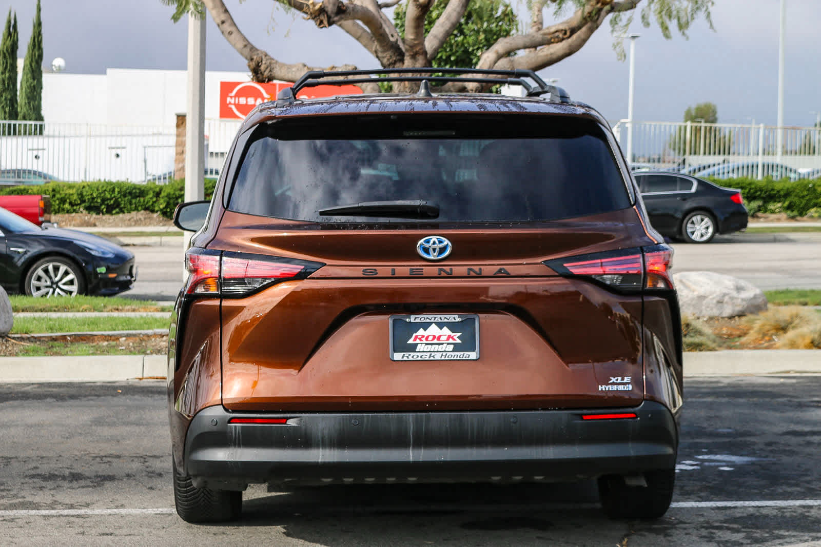 2021 Toyota Sienna XLE 8