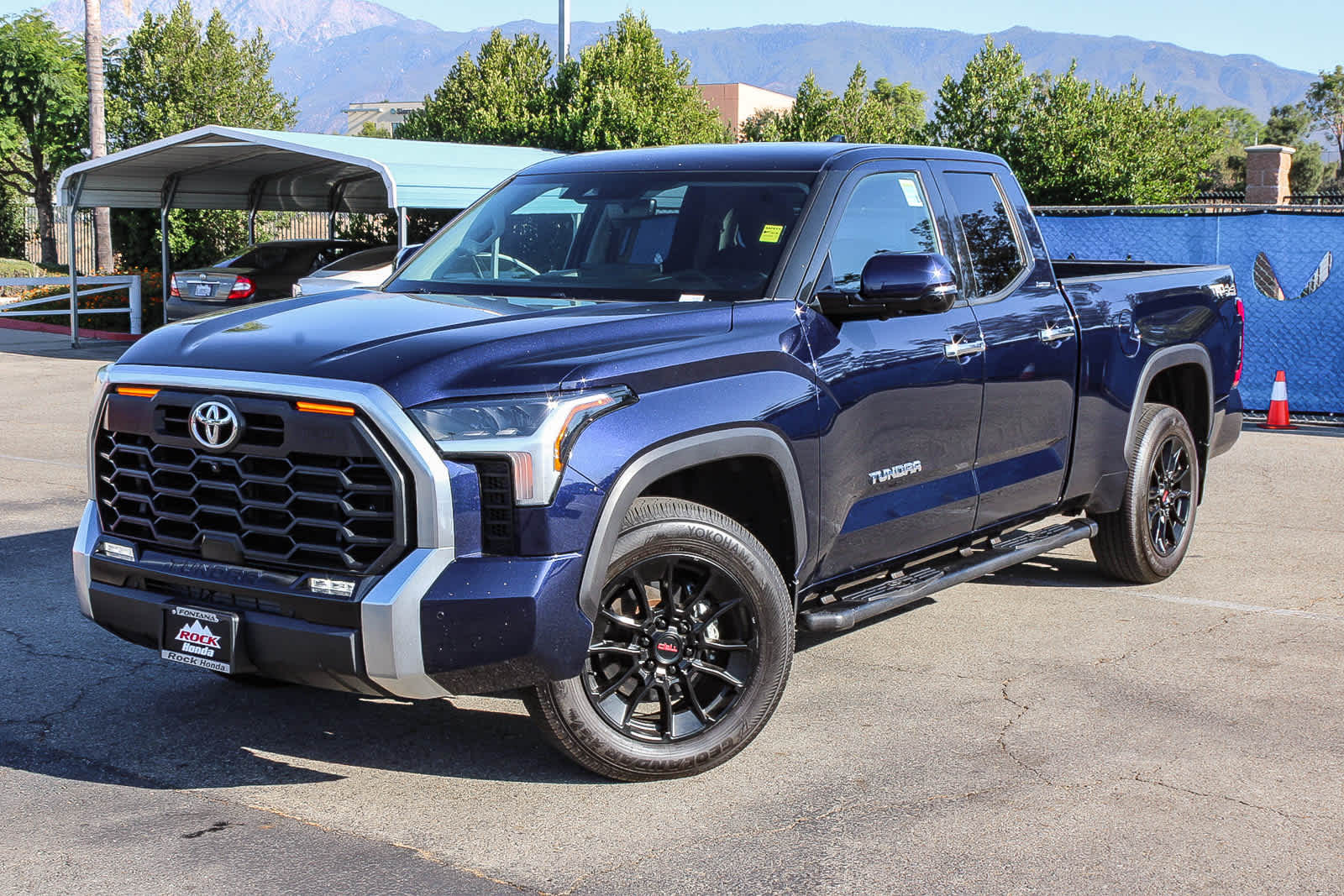 Blueprint 2022 Toyota Tundra Limited Double Cab 4WD Pickup Truck Four-Wheel Drive Automatic