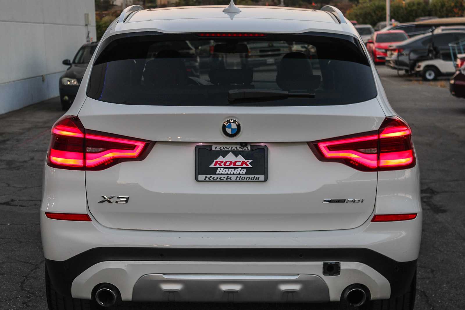 2021 BMW X3 sDrive30i 8